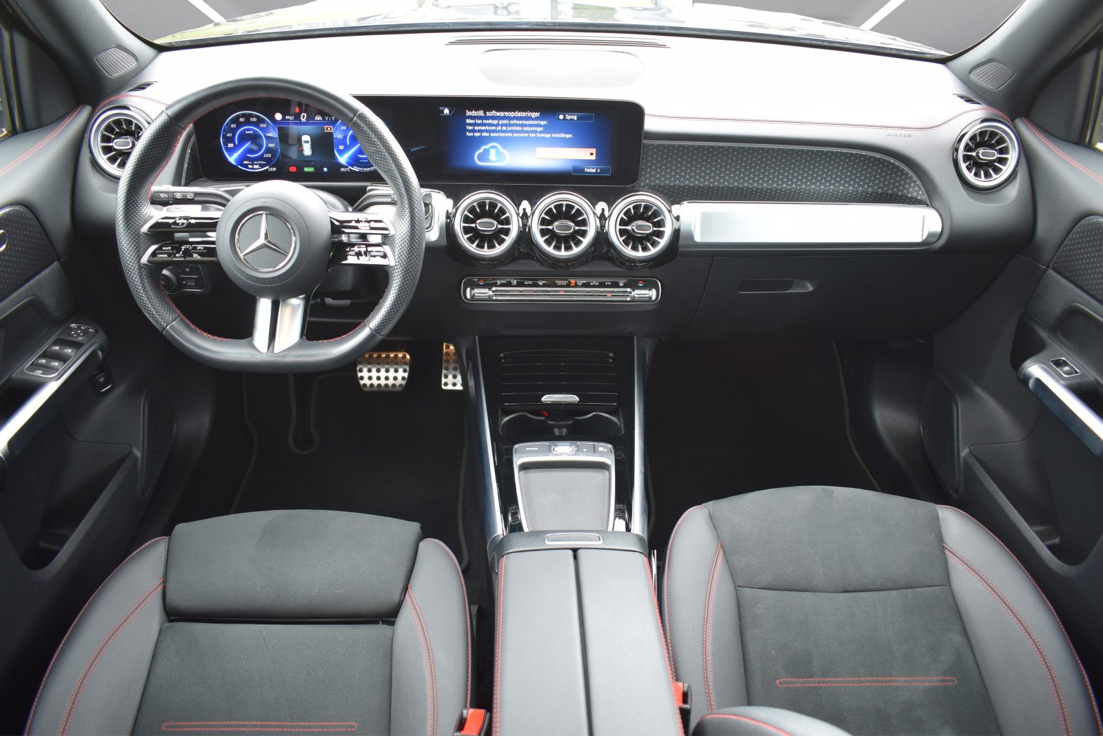 Billede af Mercedes-Benz EQB 250+ EL AMG Edition 190HK 5d Aut.