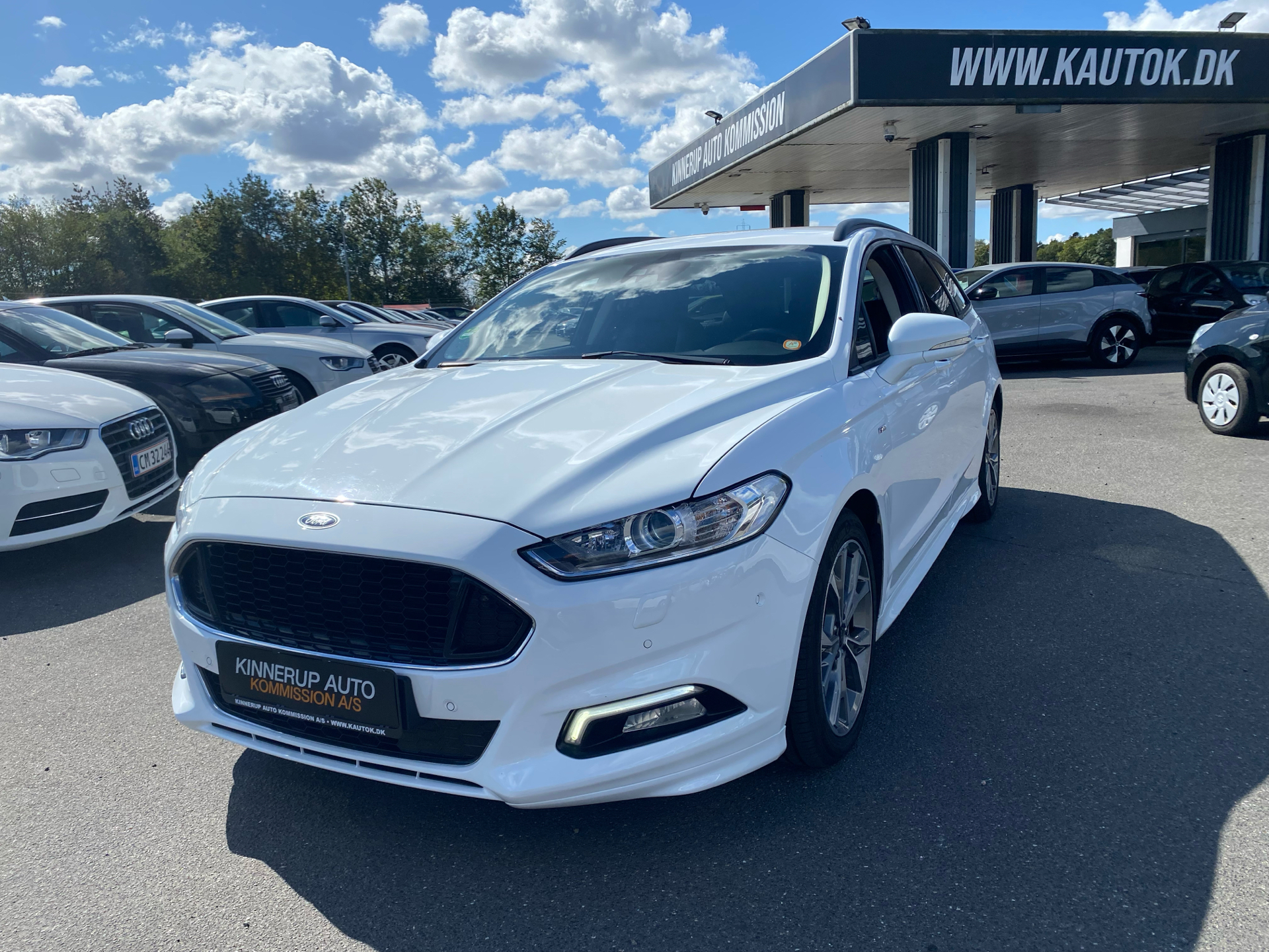 Billede af Ford Mondeo 2,0 TDCi ST-Line Powershift 180HK Stc 6g Aut.