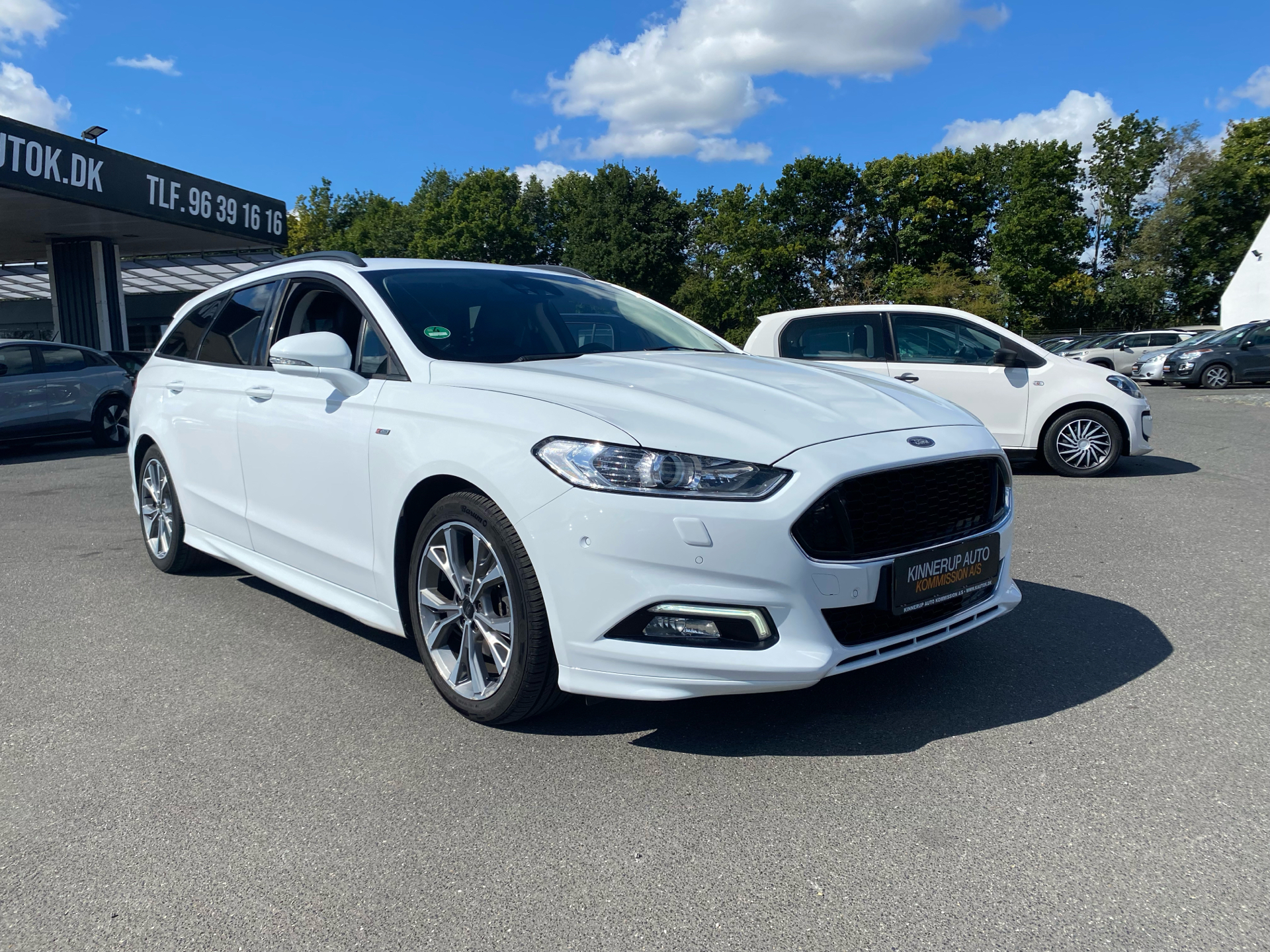 Billede af Ford Mondeo 2,0 TDCi ST-Line Powershift 180HK Stc 6g Aut.