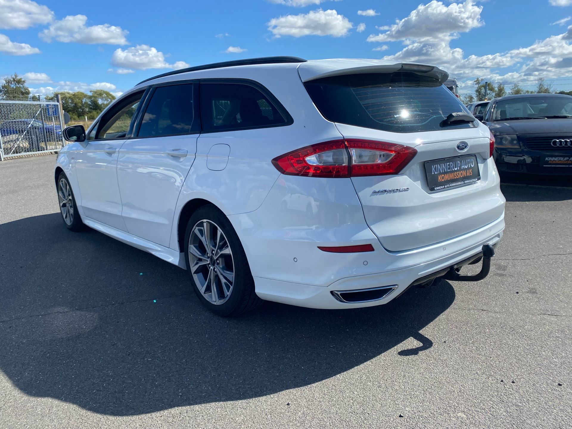 Billede af Ford Mondeo 2,0 TDCi ST-Line Powershift 180HK Stc 6g Aut.