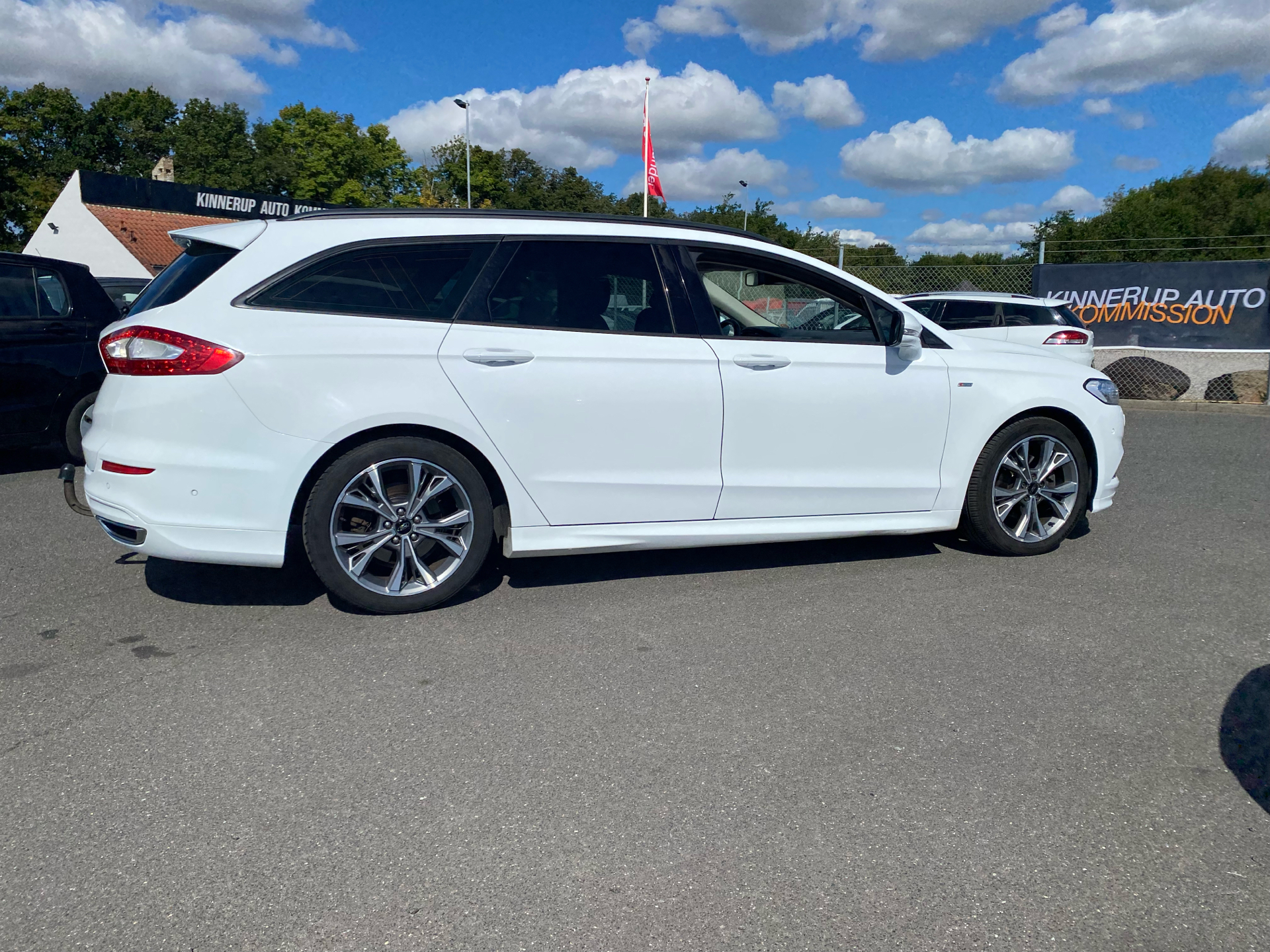 Billede af Ford Mondeo 2,0 TDCi ST-Line Powershift 180HK Stc 6g Aut.