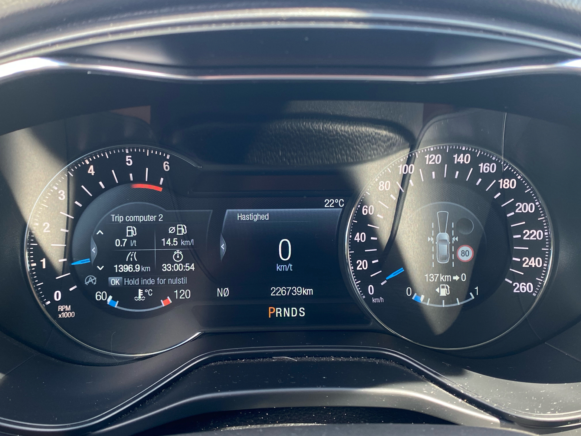 Billede af Ford Mondeo 2,0 TDCi ST-Line Powershift 180HK Stc 6g Aut.