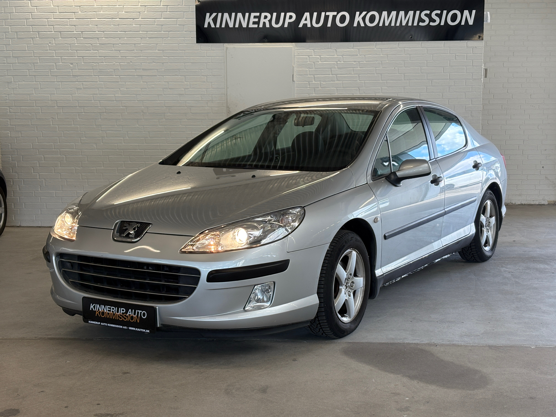 Billede af Peugeot 407 1,8 SR 116HK