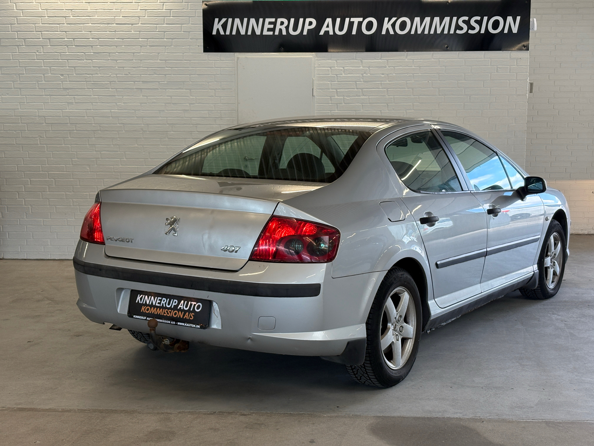 Billede af Peugeot 407 1,8 SR 116HK