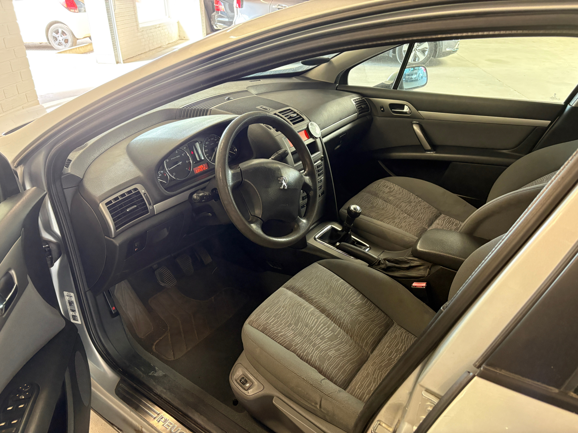 Billede af Peugeot 407 1,8 SR 116HK