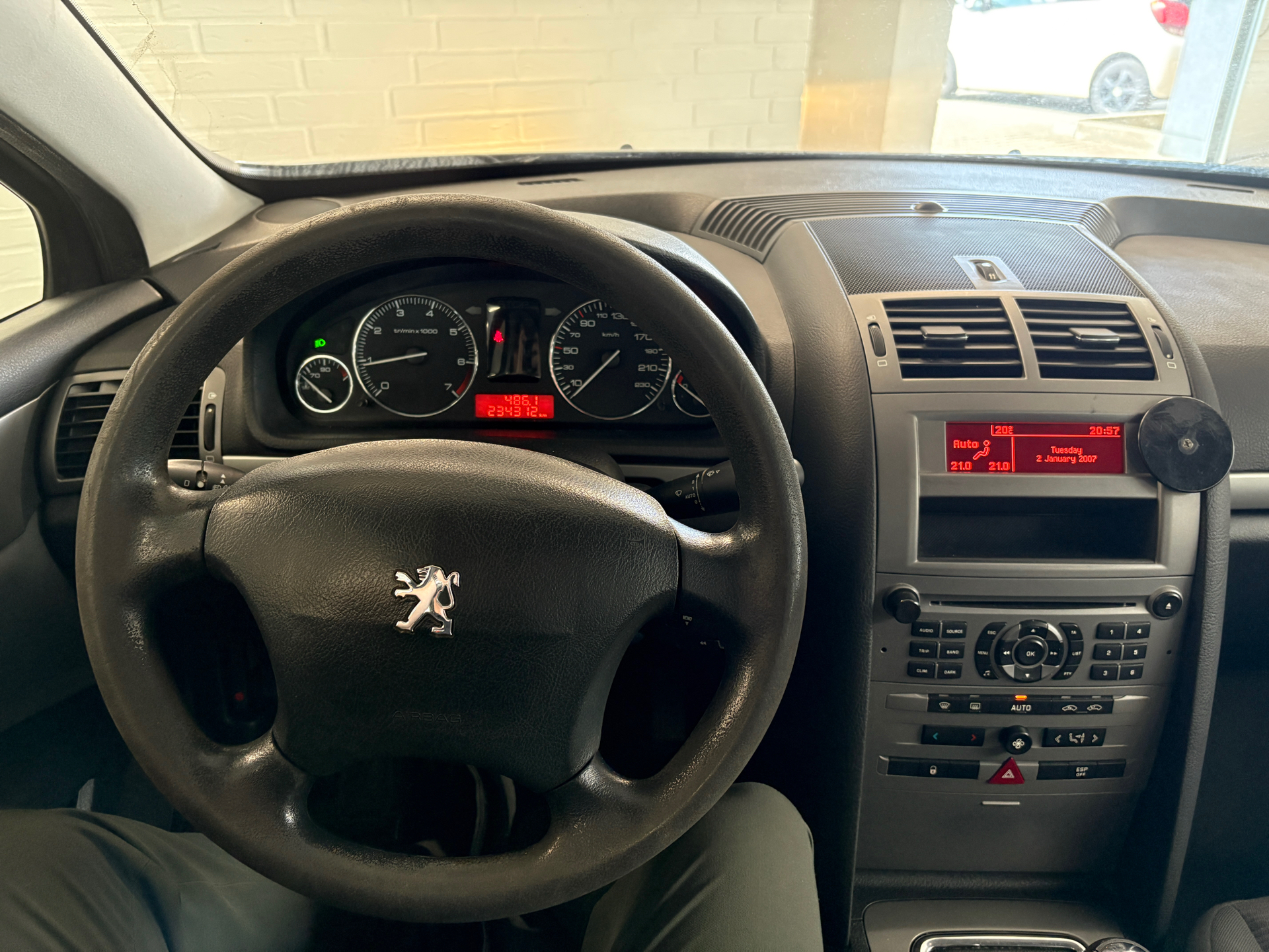 Billede af Peugeot 407 1,8 SR 116HK