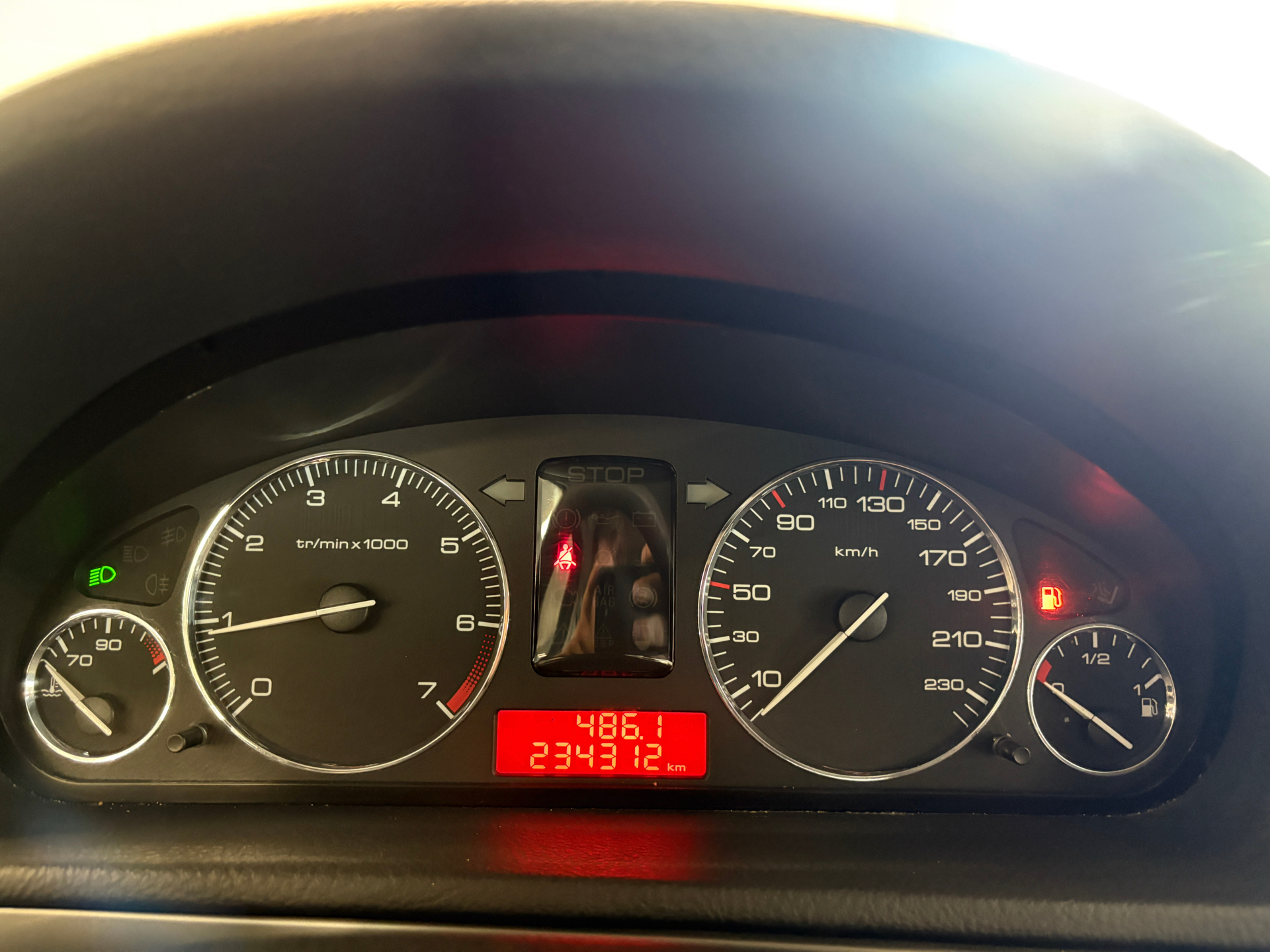 Billede af Peugeot 407 1,8 SR 116HK
