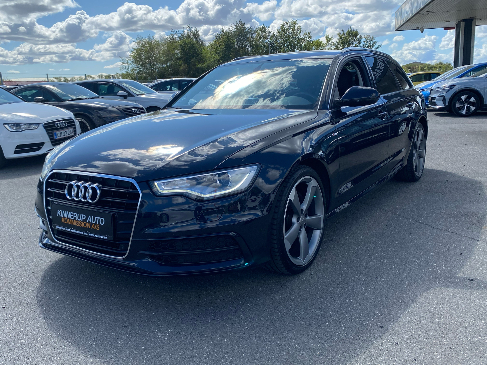Billede af Audi A6 Avant 2,0 TDI Ultra S Tronic 190HK Stc 7g Aut.