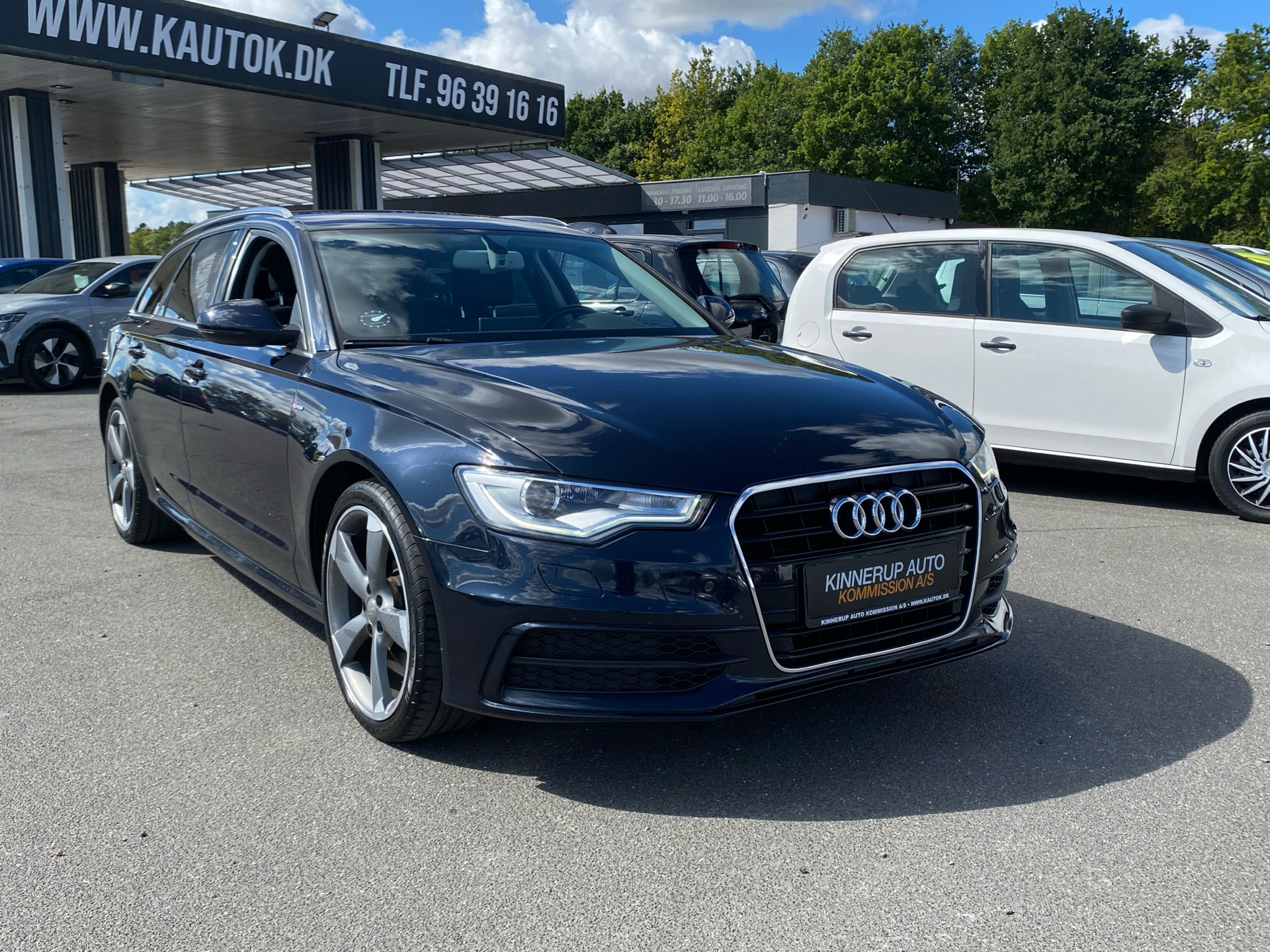 Billede af Audi A6 Avant 2,0 TDI Ultra S Tronic 190HK Stc 7g Aut.