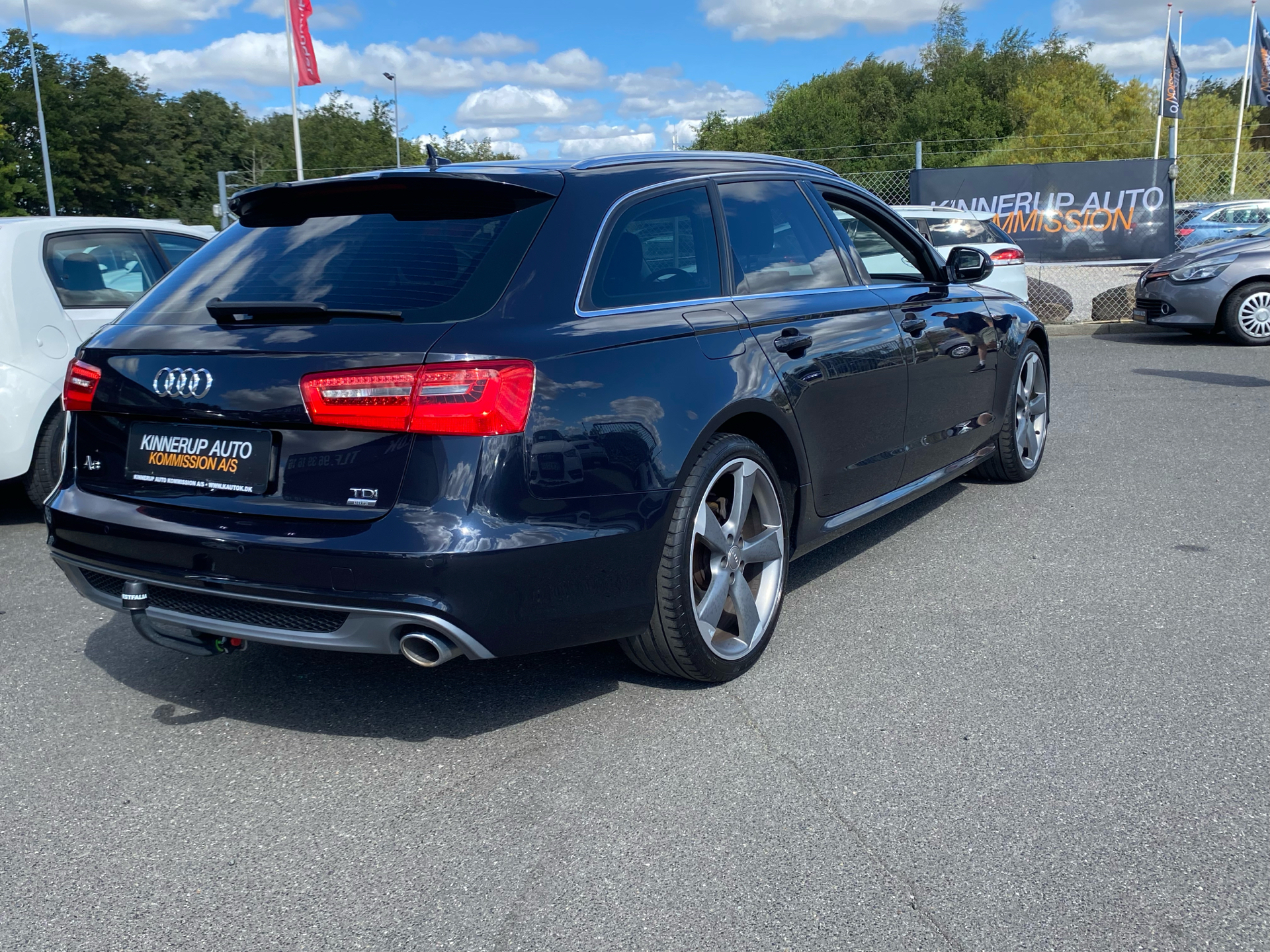 Billede af Audi A6 Avant 2,0 TDI Ultra S Tronic 190HK Stc 7g Aut.