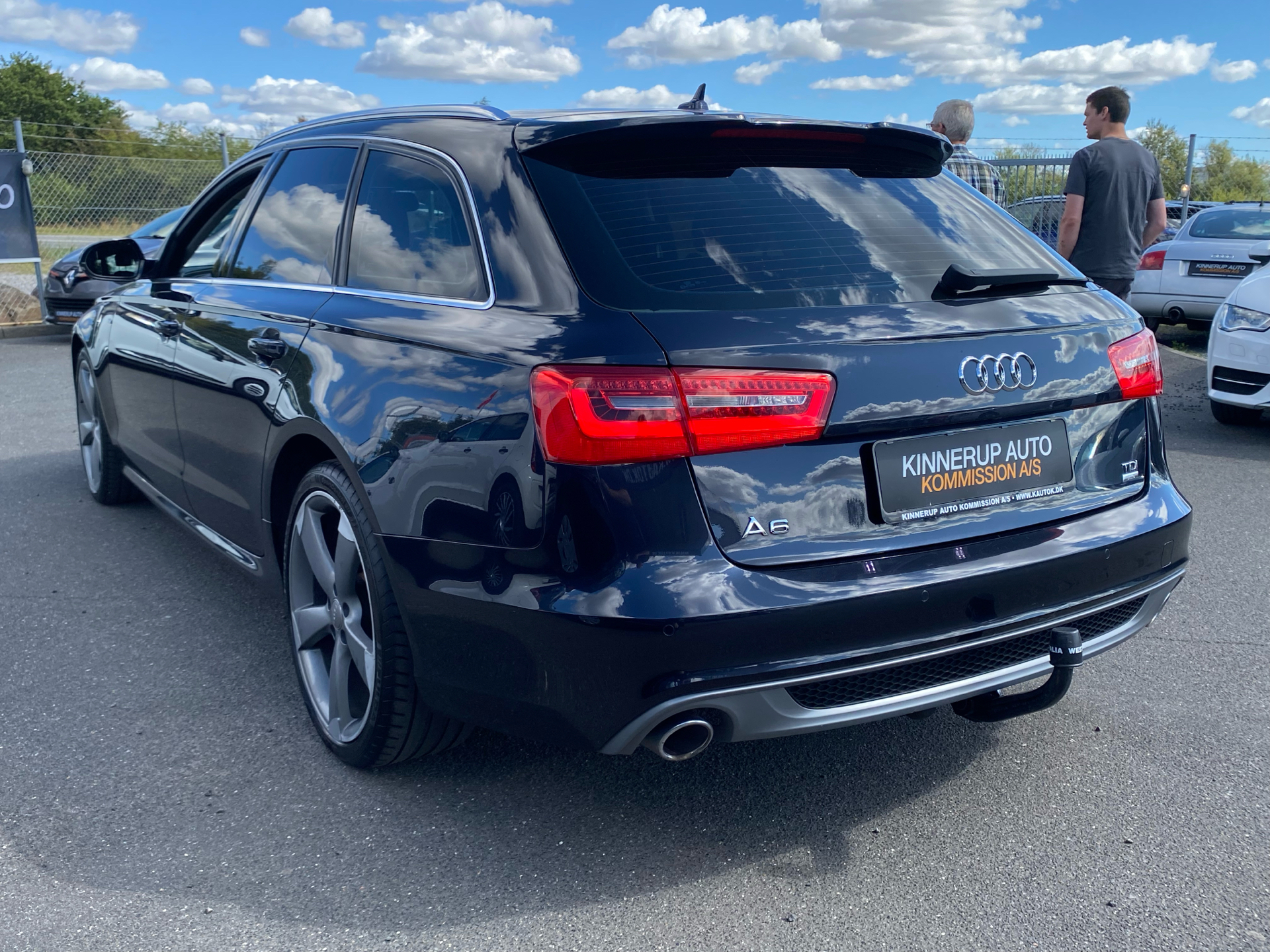 Billede af Audi A6 Avant 2,0 TDI Ultra S Tronic 190HK Stc 7g Aut.