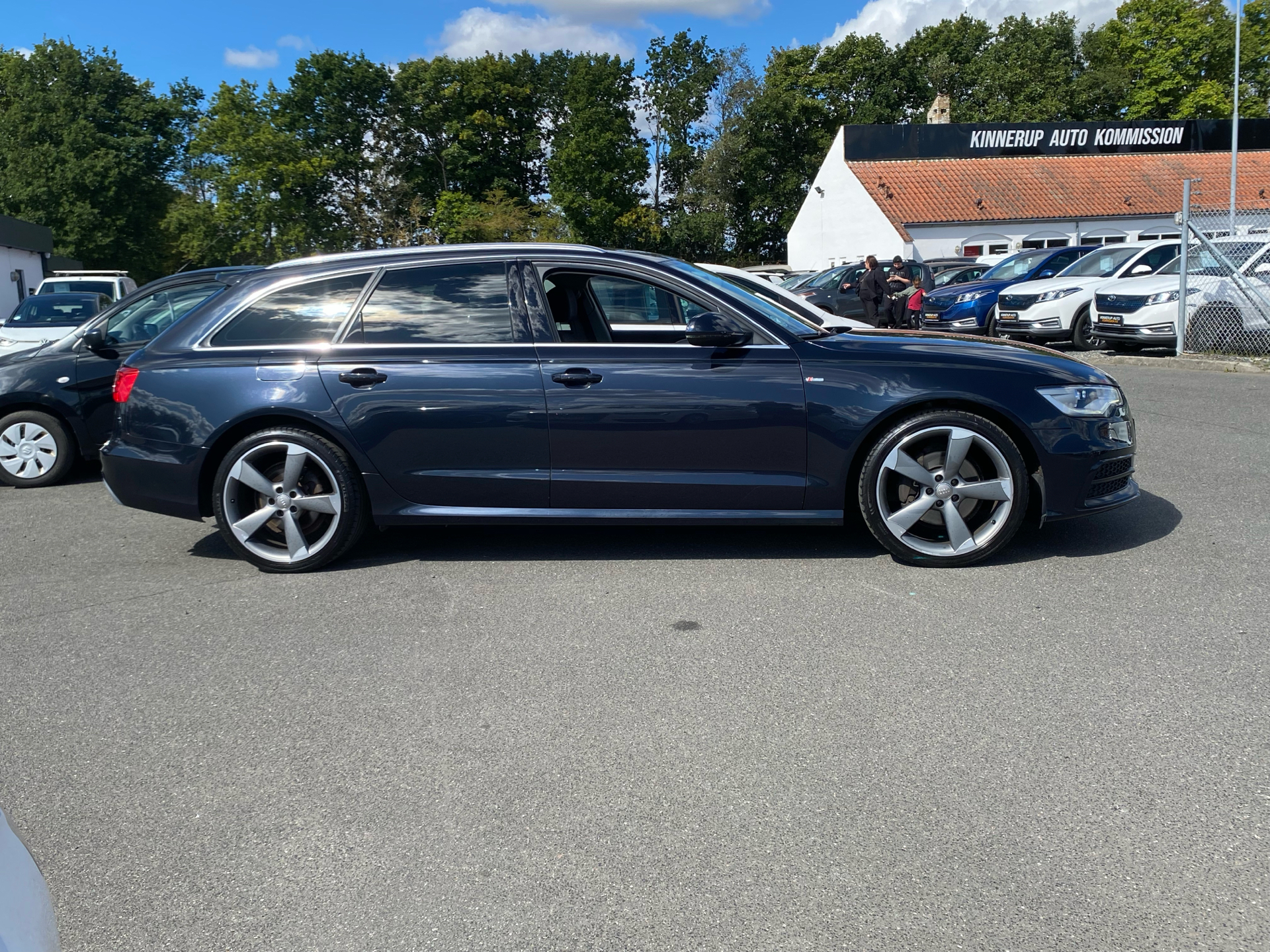 Billede af Audi A6 Avant 2,0 TDI Ultra S Tronic 190HK Stc 7g Aut.