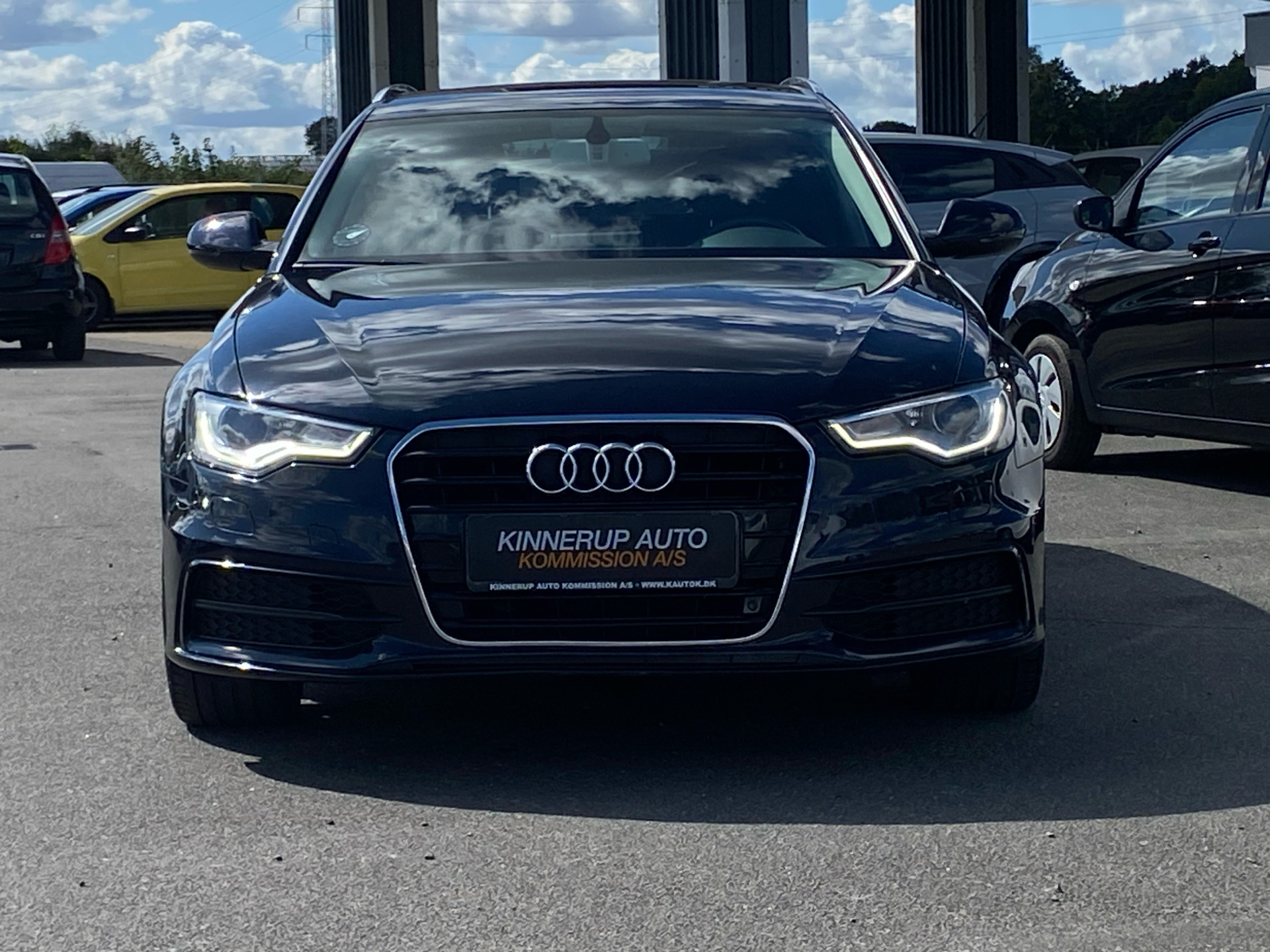 Billede af Audi A6 Avant 2,0 TDI Ultra S Tronic 190HK Stc 7g Aut.