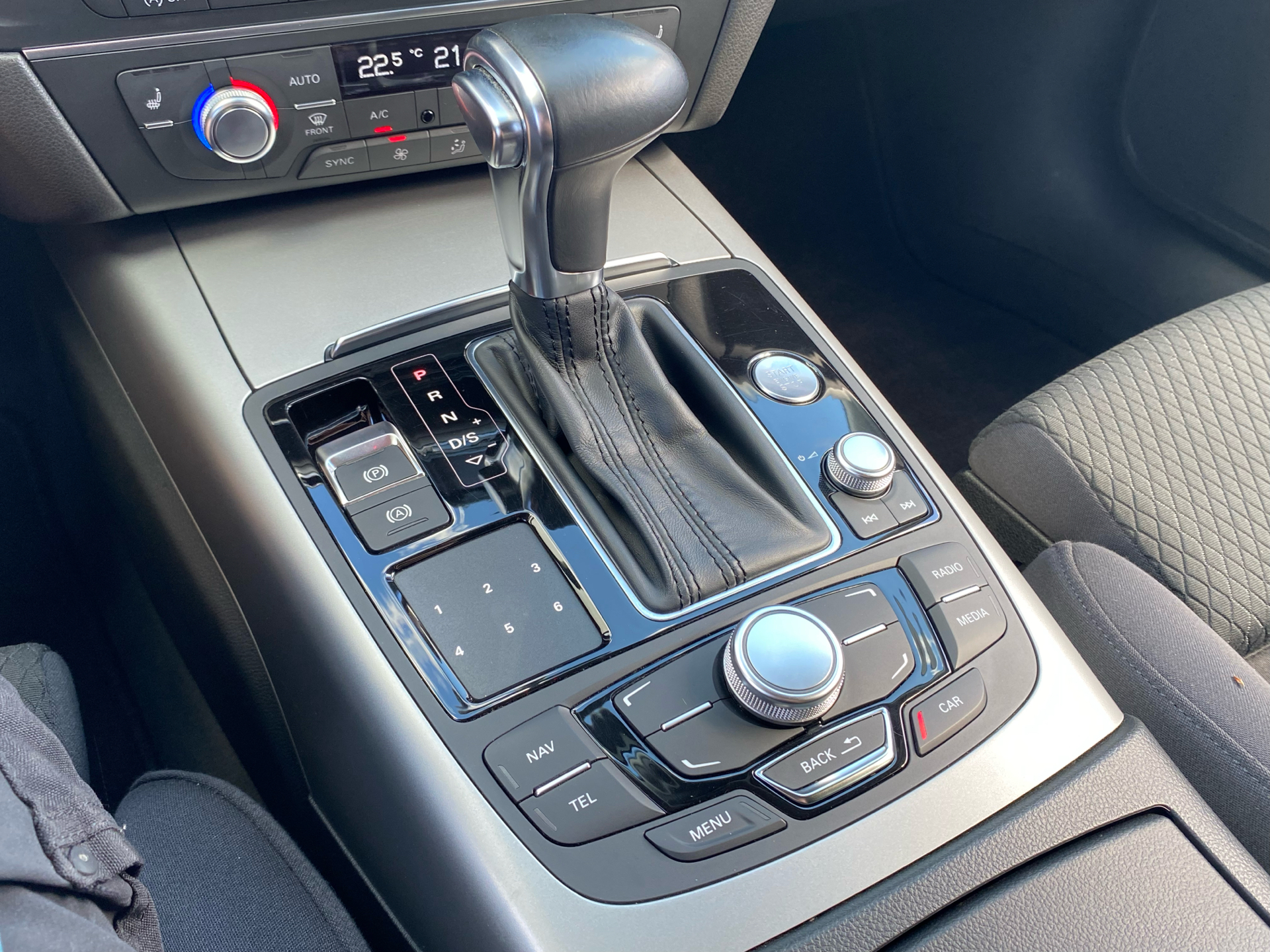 Billede af Audi A6 Avant 2,0 TDI Ultra S Tronic 190HK Stc 7g Aut.