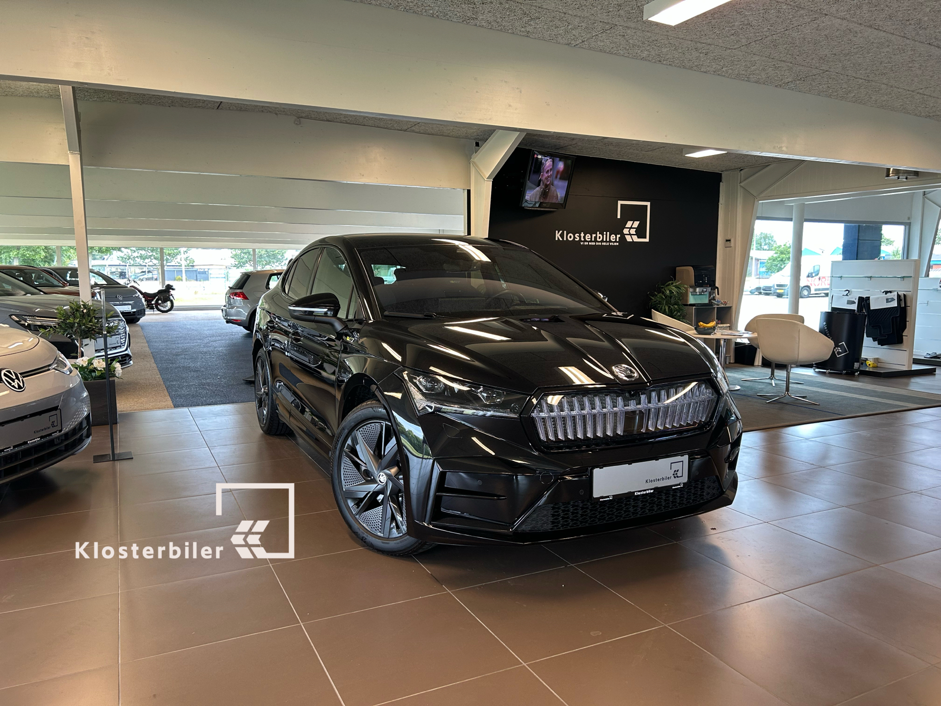 Billede af Skoda Enyaq iV Coupe EL RS 4x4 340HK 5d Aut.