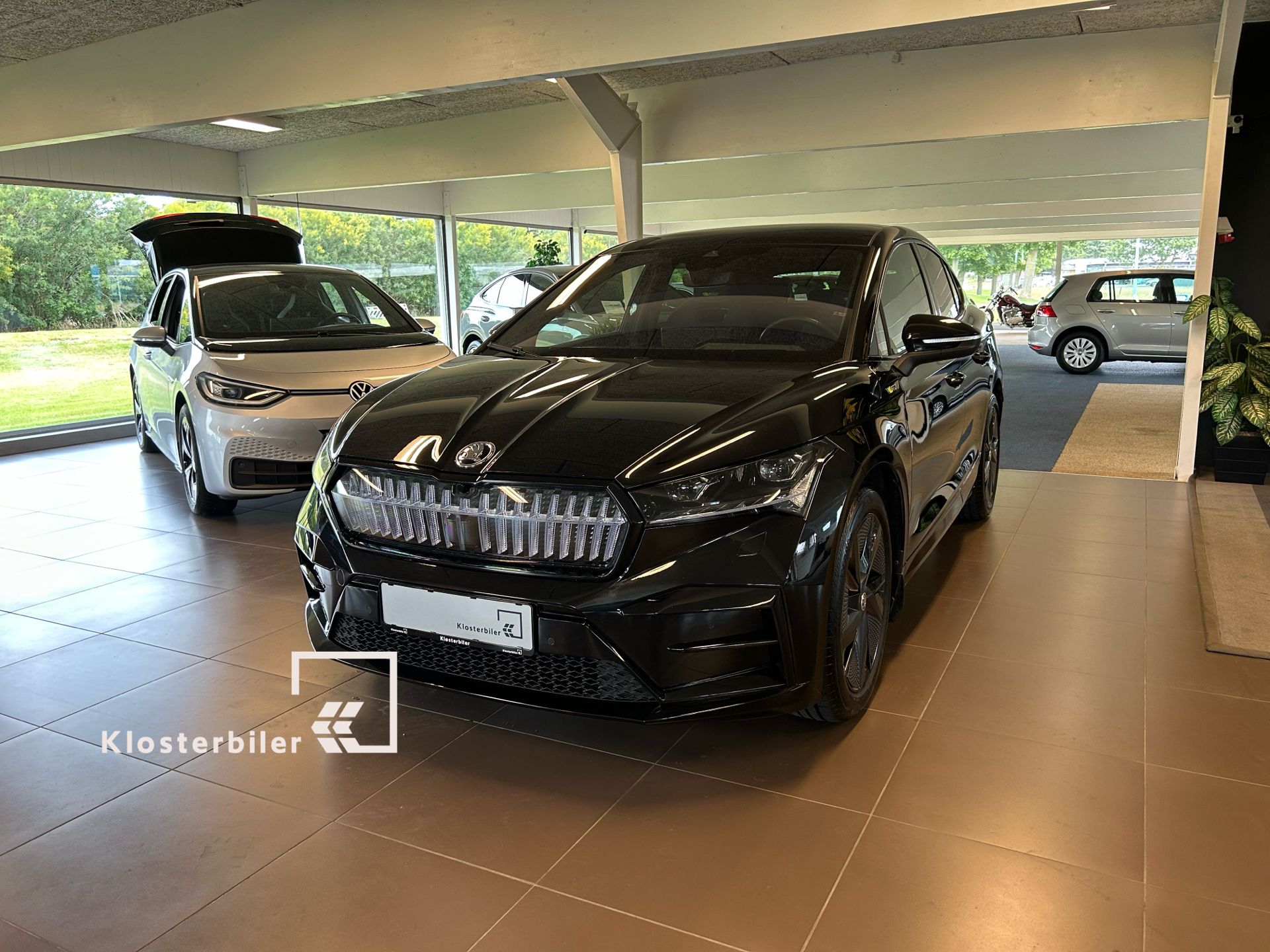 Billede af Skoda Enyaq iV Coupe EL RS 4x4 340HK 5d Aut.