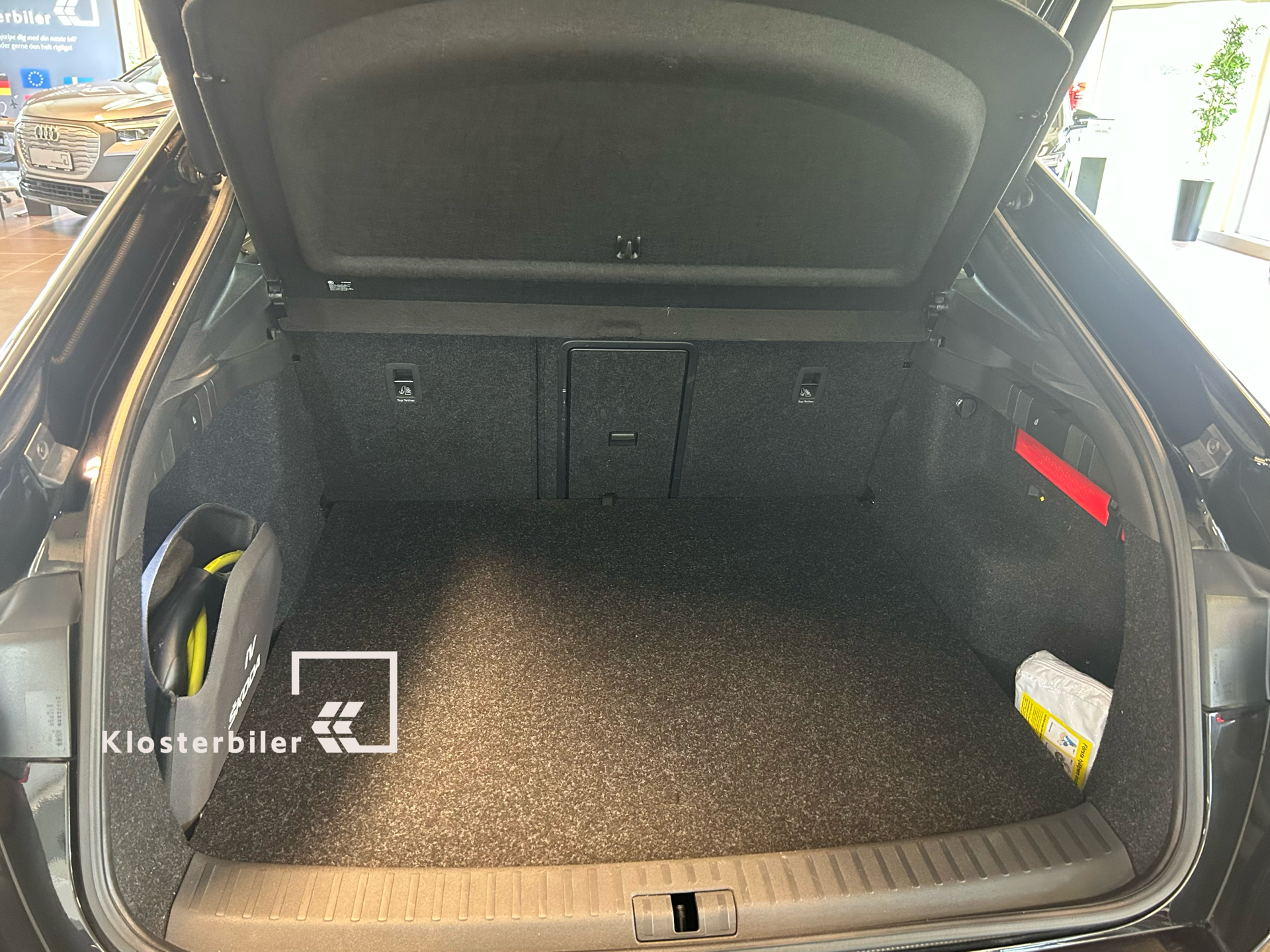 Billede af Skoda Enyaq iV Coupe EL RS 4x4 340HK 5d Aut.
