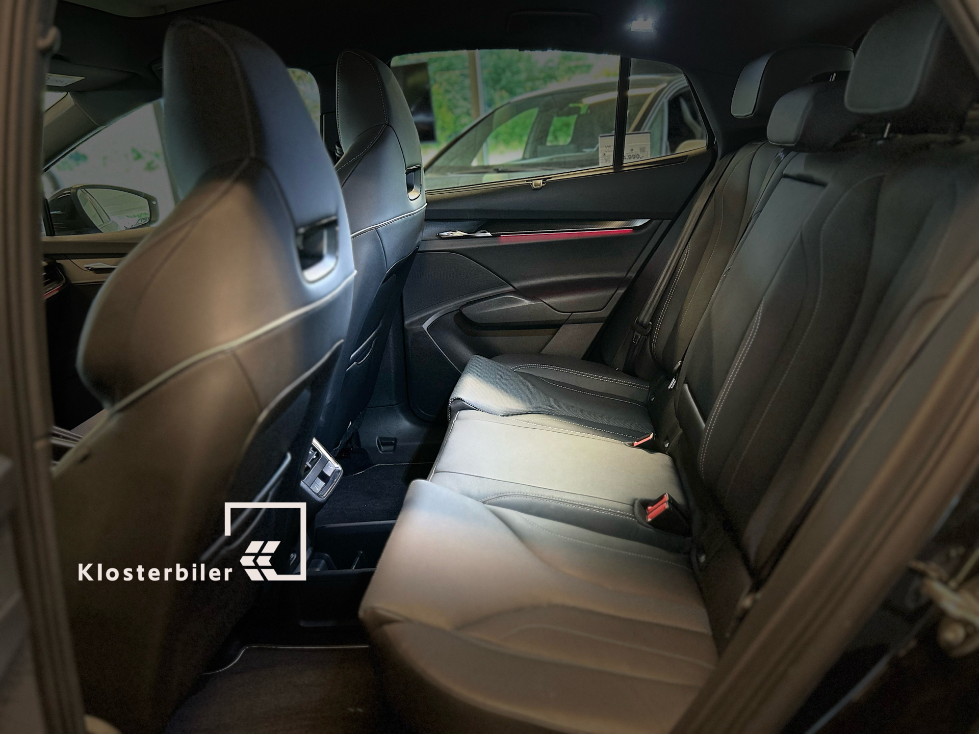 Billede af Skoda Enyaq iV Coupe EL RS 4x4 340HK 5d Aut.