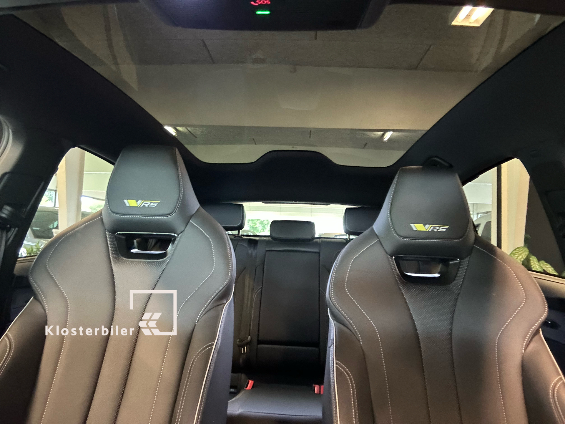 Billede af Skoda Enyaq iV Coupe EL RS 4x4 340HK 5d Aut.