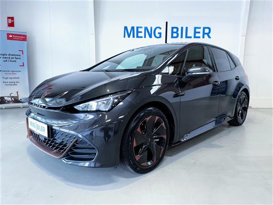 Cupra Born EL e-Boost 77 kWh 231HK 5d Aut. 