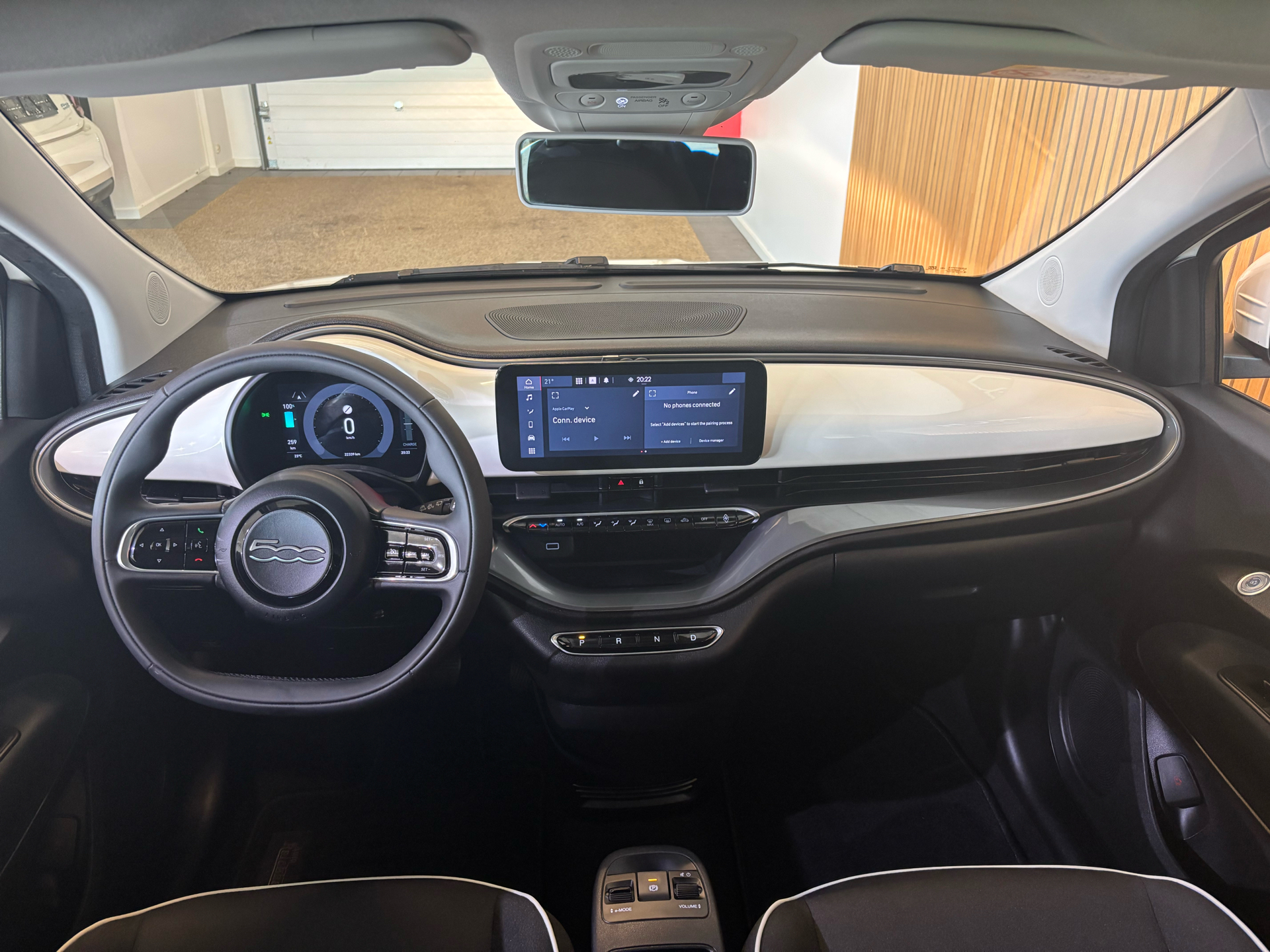 Billede af Fiat 500e EL Icon 118HK 3d Aut.