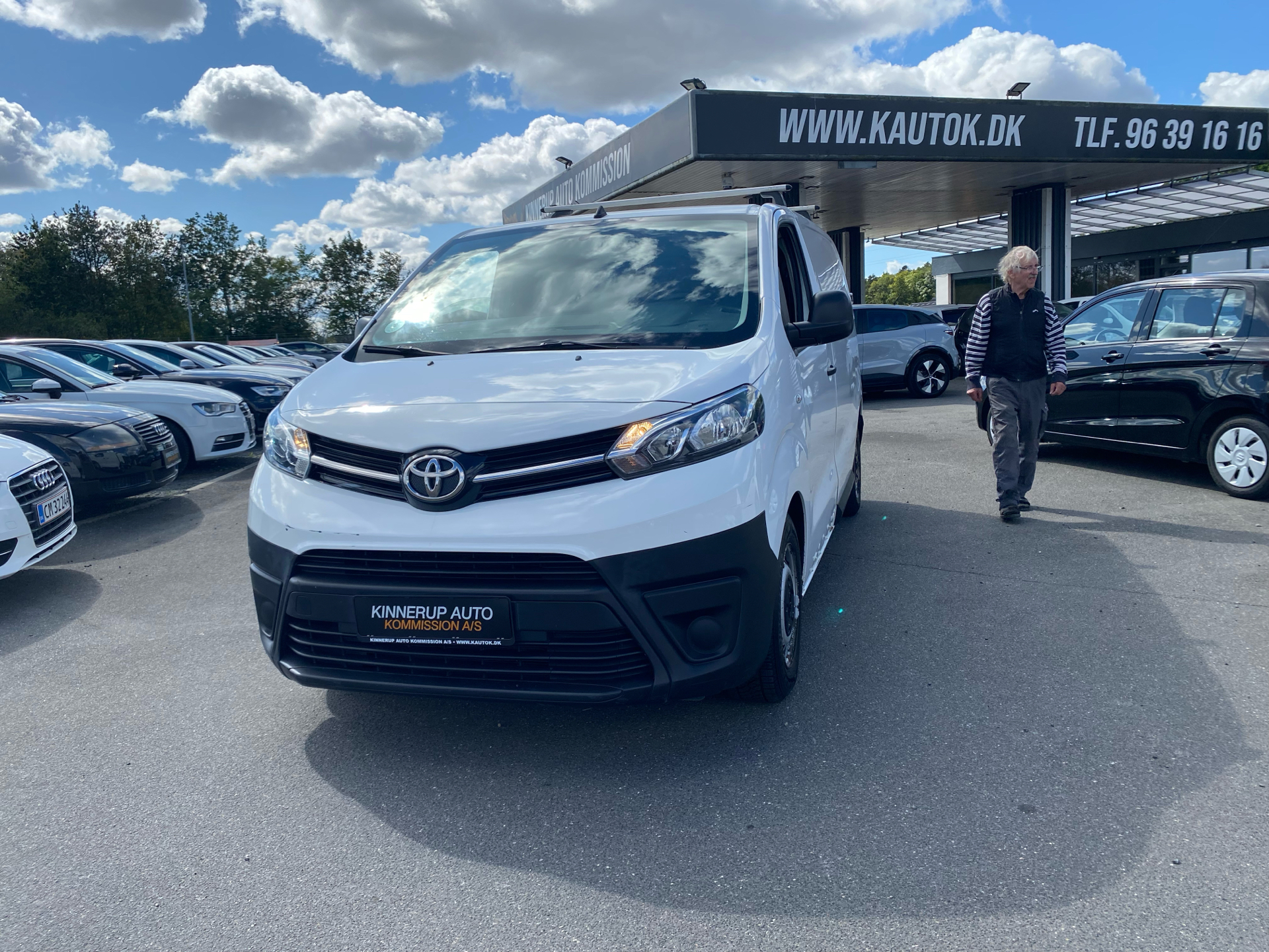 Billede af Toyota Proace L2H1 1,6 D-4D T0 Splitbagdør 90HK Van 6g