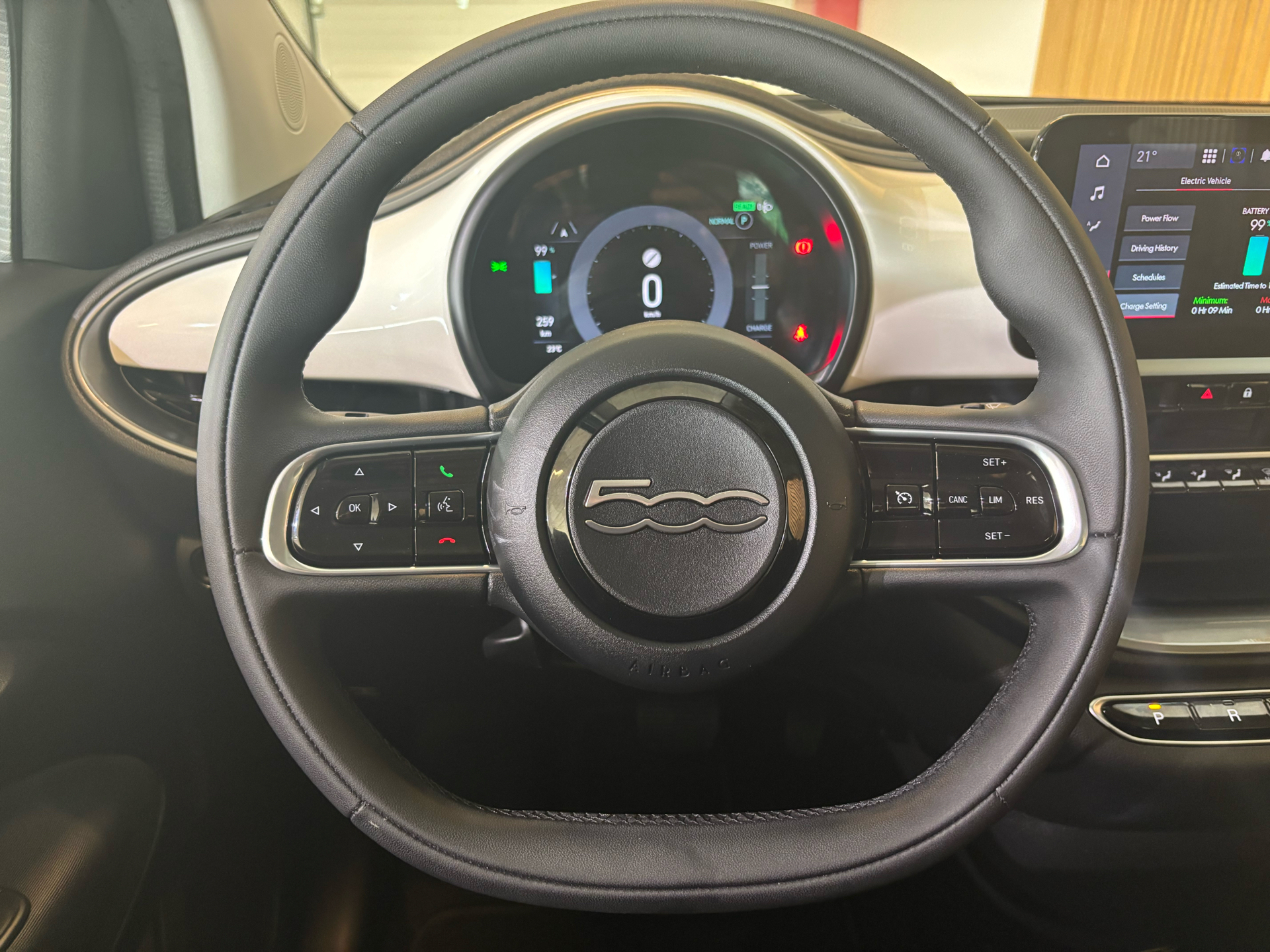 Billede af Fiat 500e EL Icon 118HK 3d Aut.