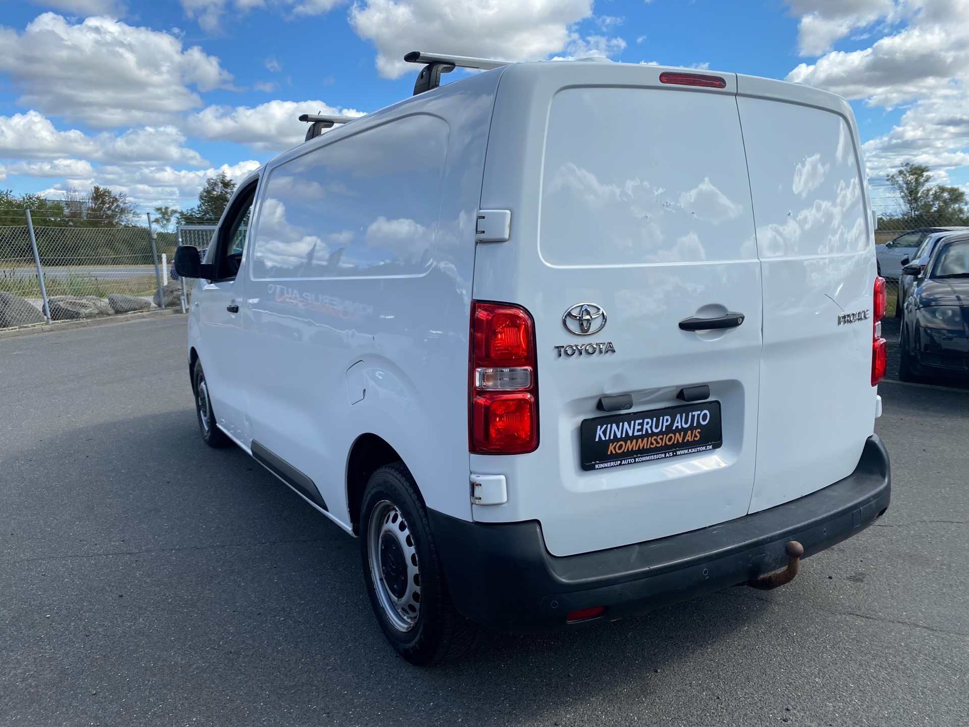 Billede af Toyota Proace L2H1 1,6 D-4D T0 Splitbagdør 90HK Van 6g