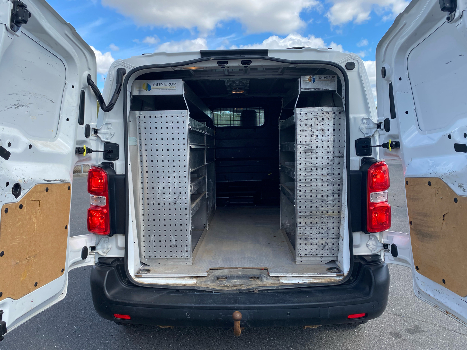 Billede af Toyota Proace L2H1 1,6 D-4D T0 Splitbagdør 90HK Van 6g