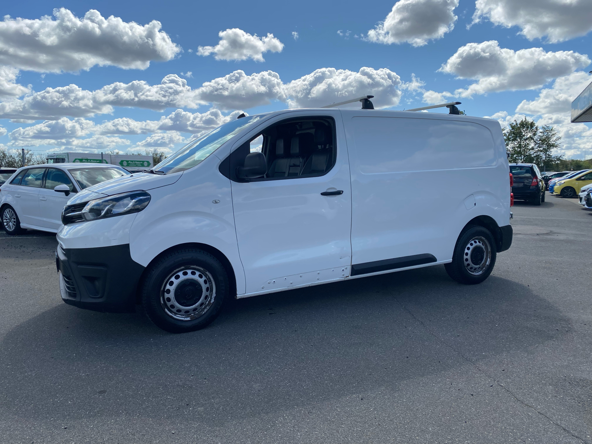 Billede af Toyota Proace L2H1 1,6 D-4D T0 Splitbagdør 90HK Van 6g