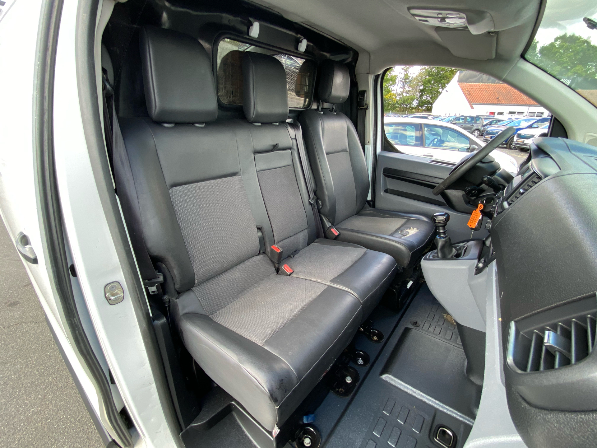 Billede af Toyota Proace L2H1 1,6 D-4D T0 Splitbagdør 90HK Van 6g