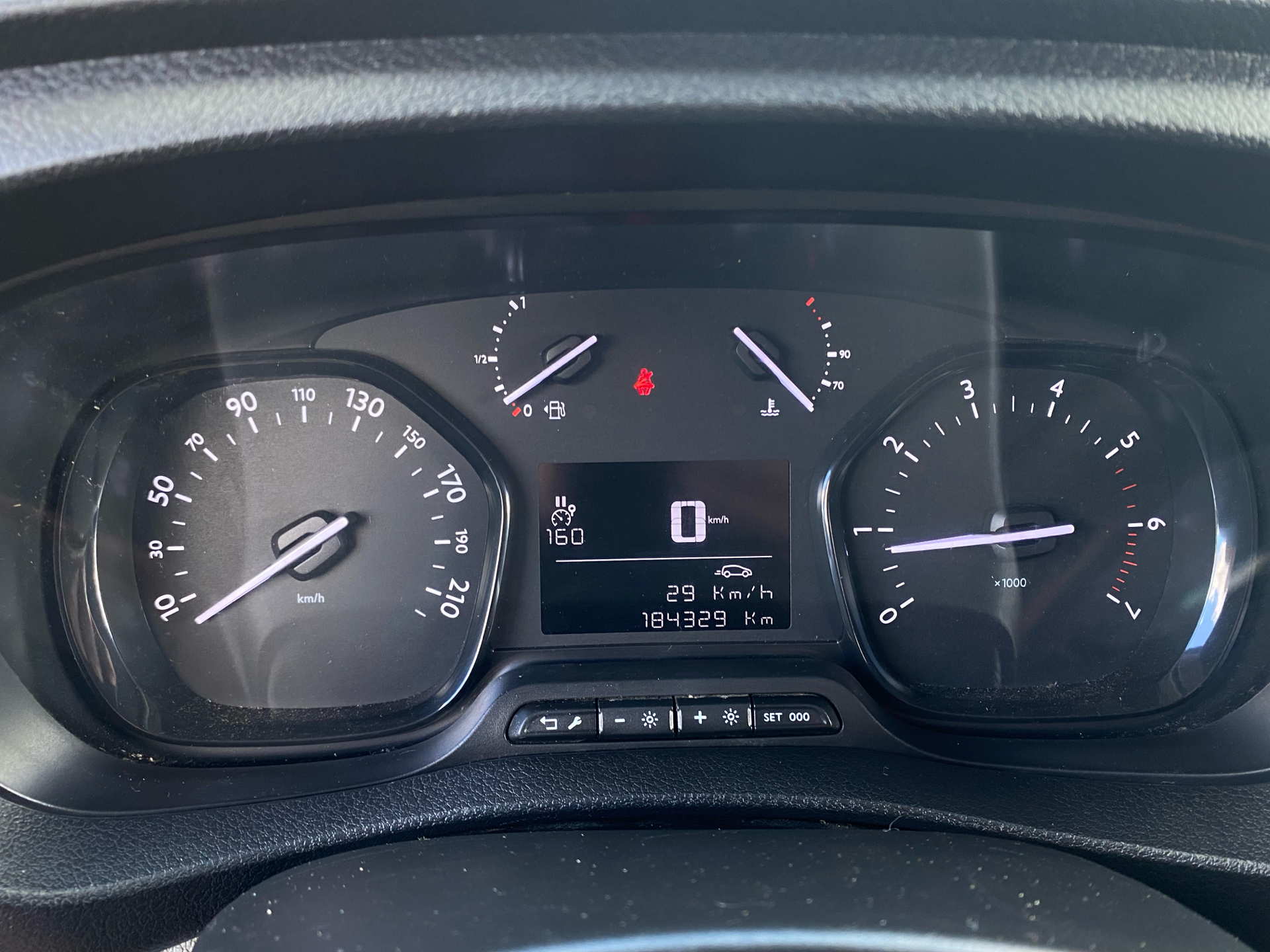 Billede af Toyota Proace L2H1 1,6 D-4D T0 Splitbagdør 90HK Van 6g
