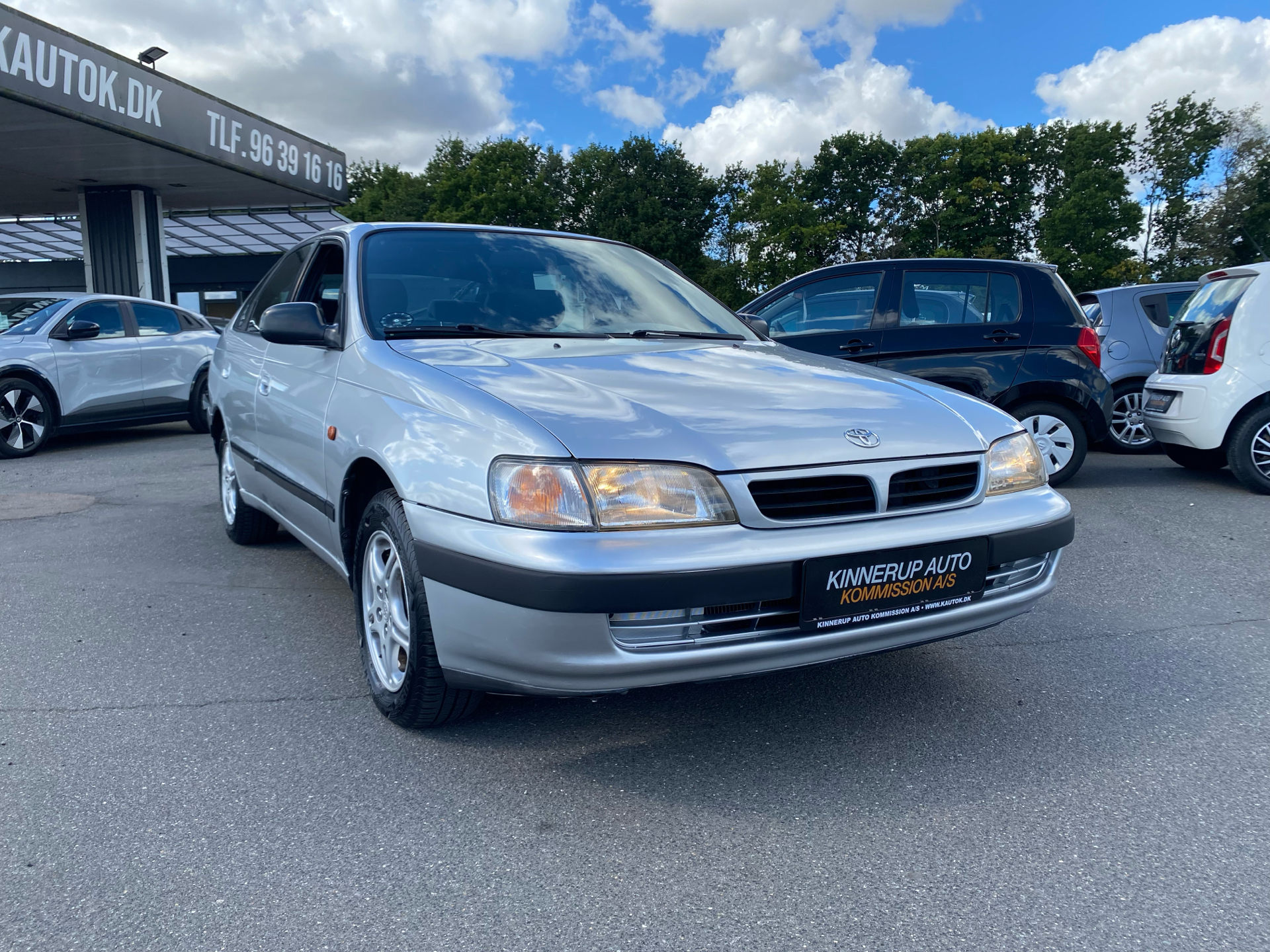 Billede af Toyota Carina E L/B 1,6 GLS 106HK 5d