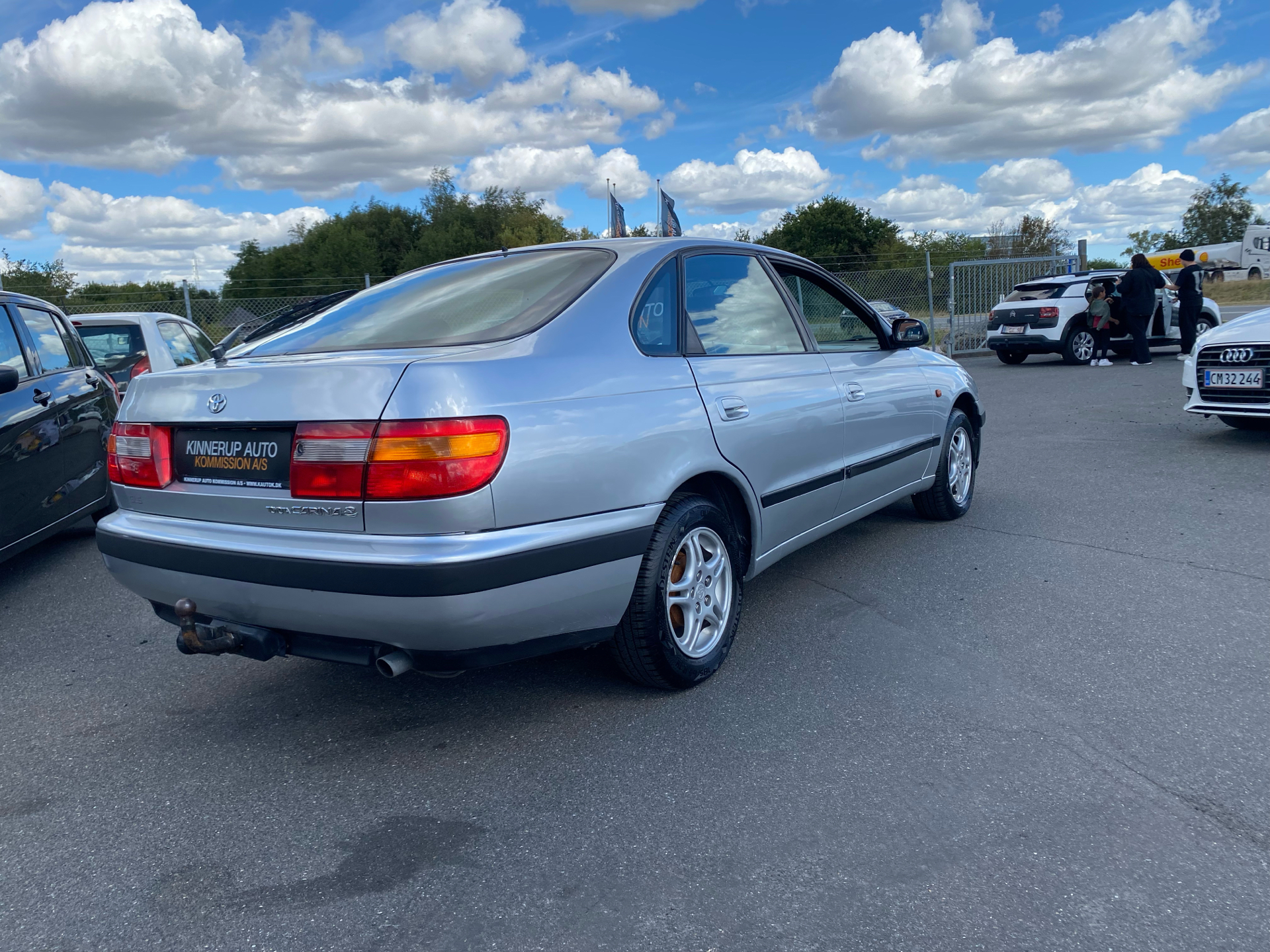 Billede af Toyota Carina E L/B 1,6 GLS 106HK 5d