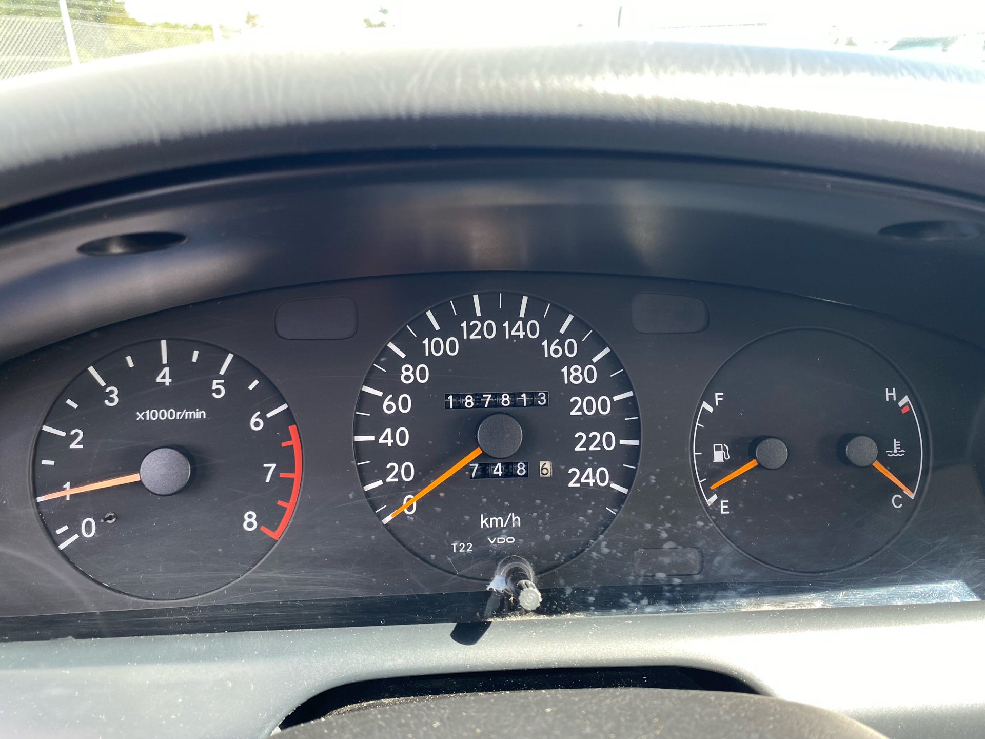 Billede af Toyota Carina E L/B 1,6 GLS 106HK 5d