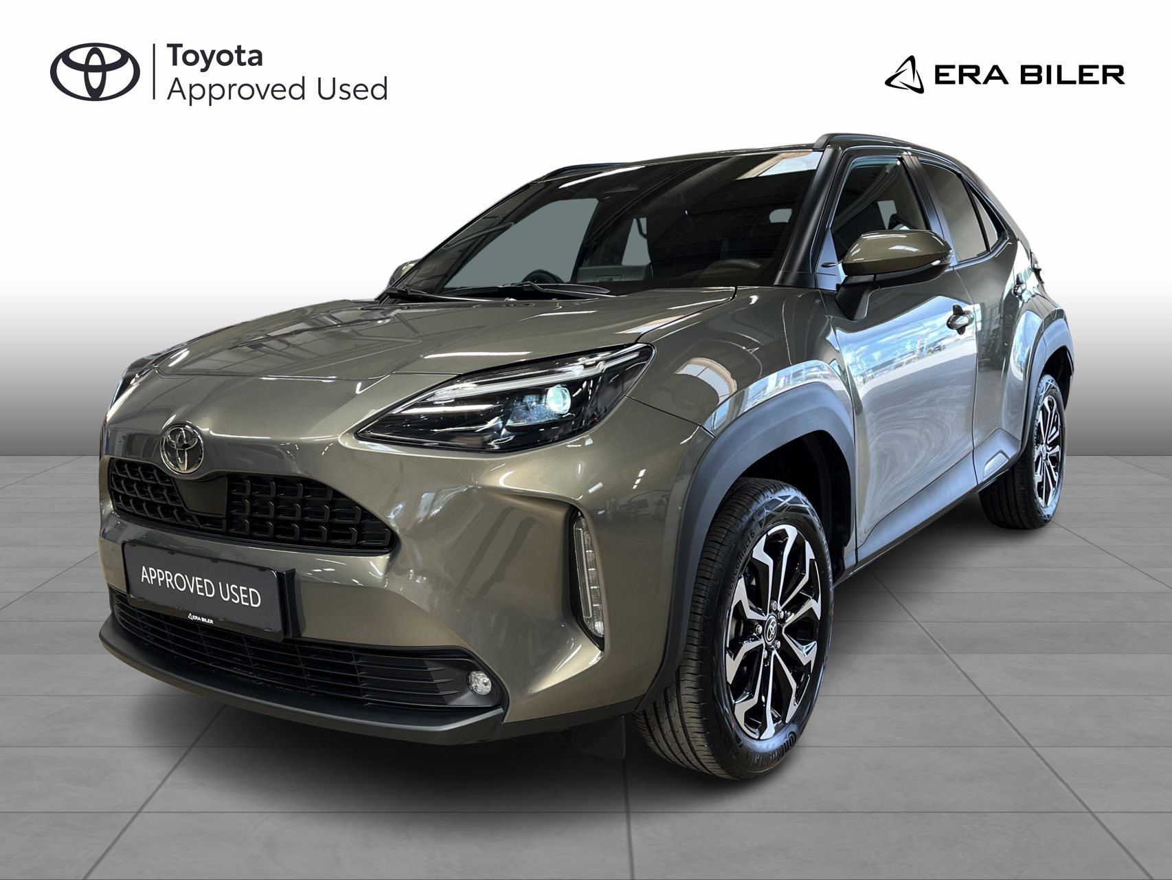 Billede af Toyota Yaris Cross 1,5 Hybrid Style Comfort 116HK 5d Trinl. Gear