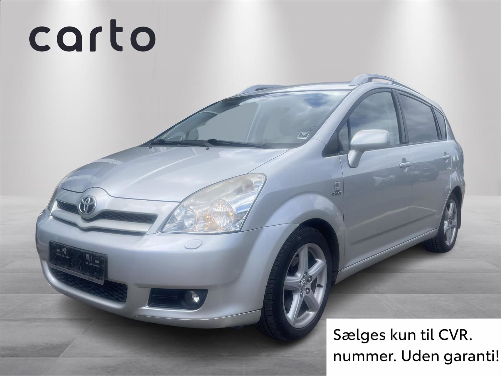 Billede af Toyota Corolla SportsVan 2,2 D-4D Linea Sol Plus VSC 177HK Van 6g