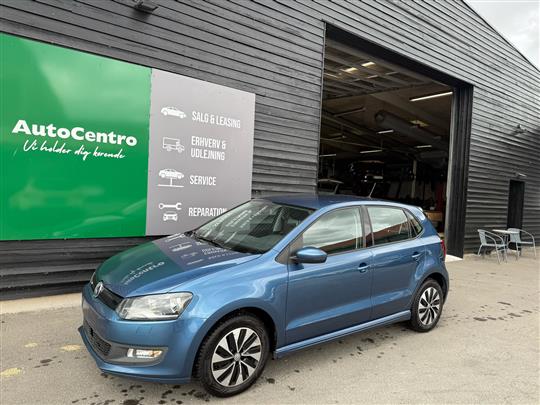VW Polo 1,0 TSI BlueMotion 95HK 5d