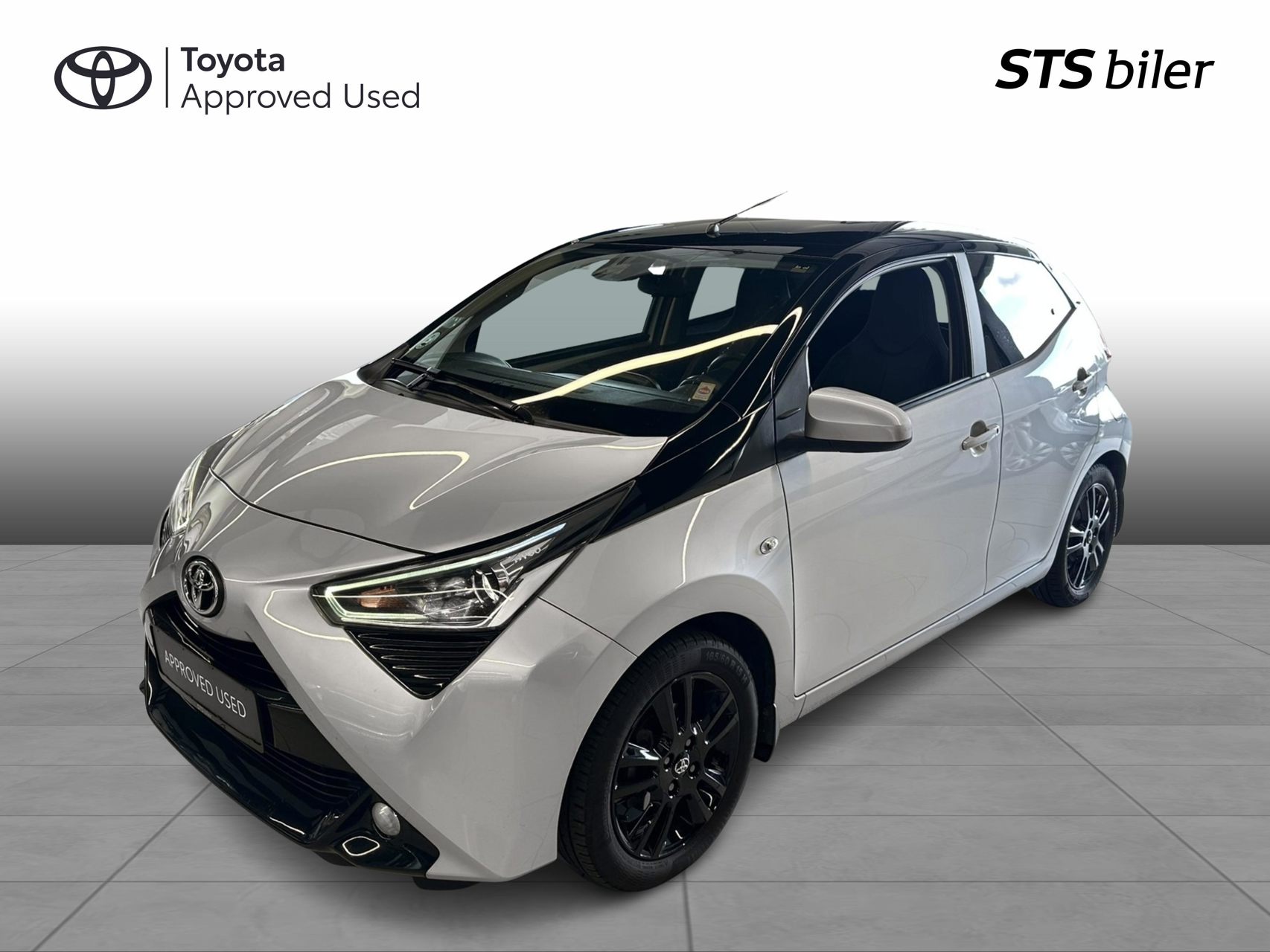 Billede af Toyota Aygo 1,0 VVT-I X-Clusiv 72HK 5d