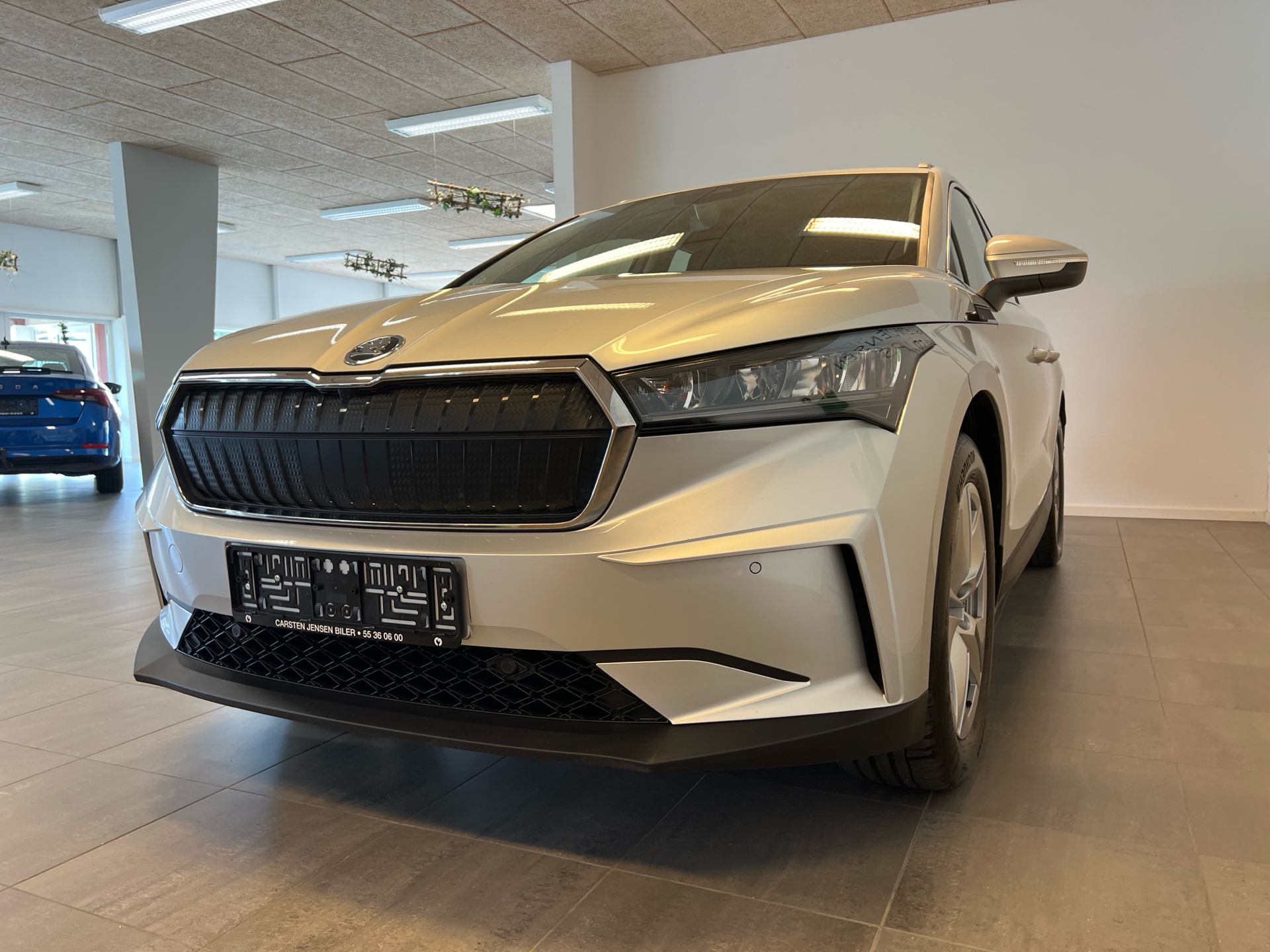 Billede af Skoda Enyaq iV 80 EL Plus 204HK 5d Aut.