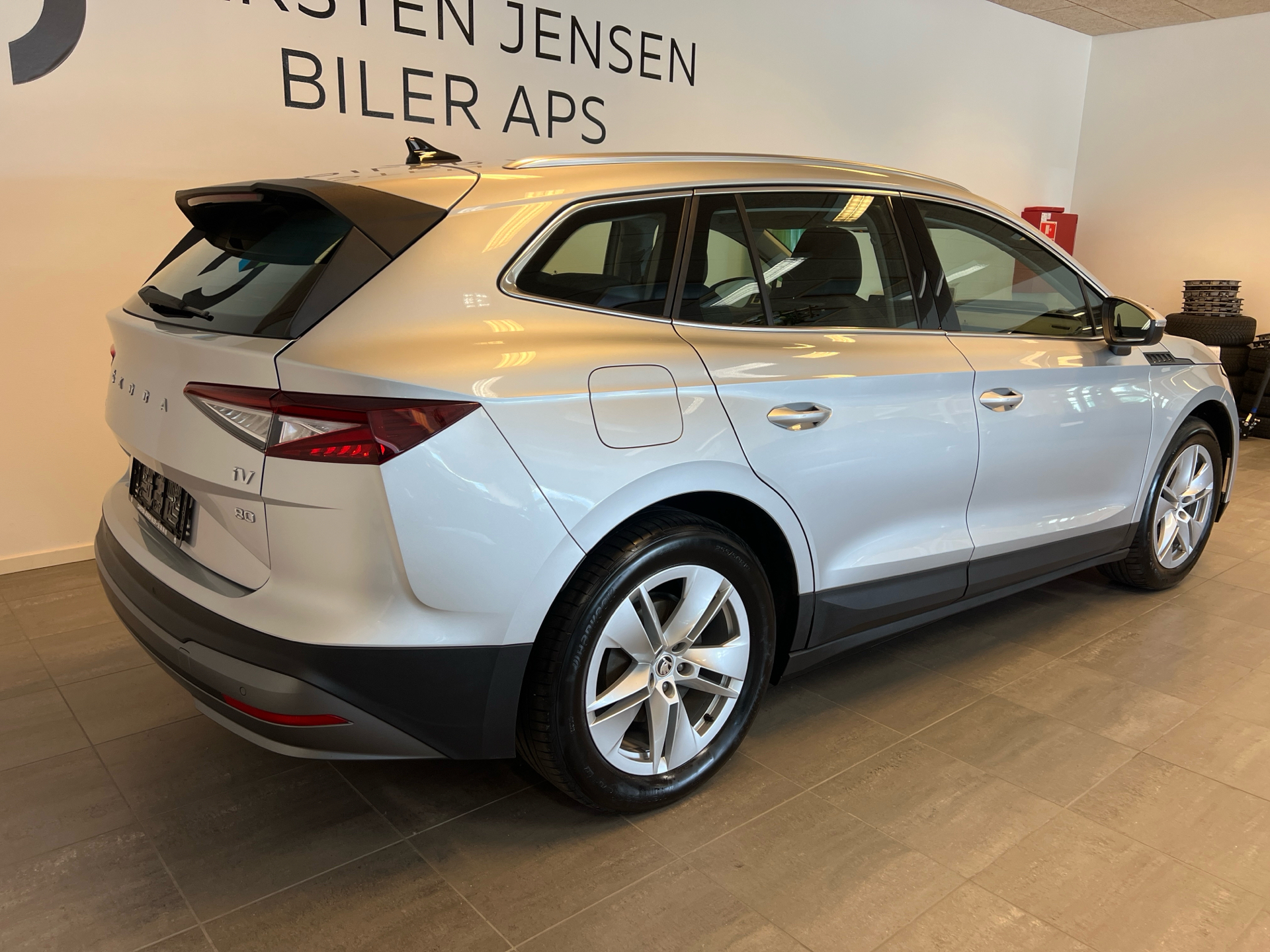 Billede af Skoda Enyaq iV 80 EL Plus 204HK 5d Aut.