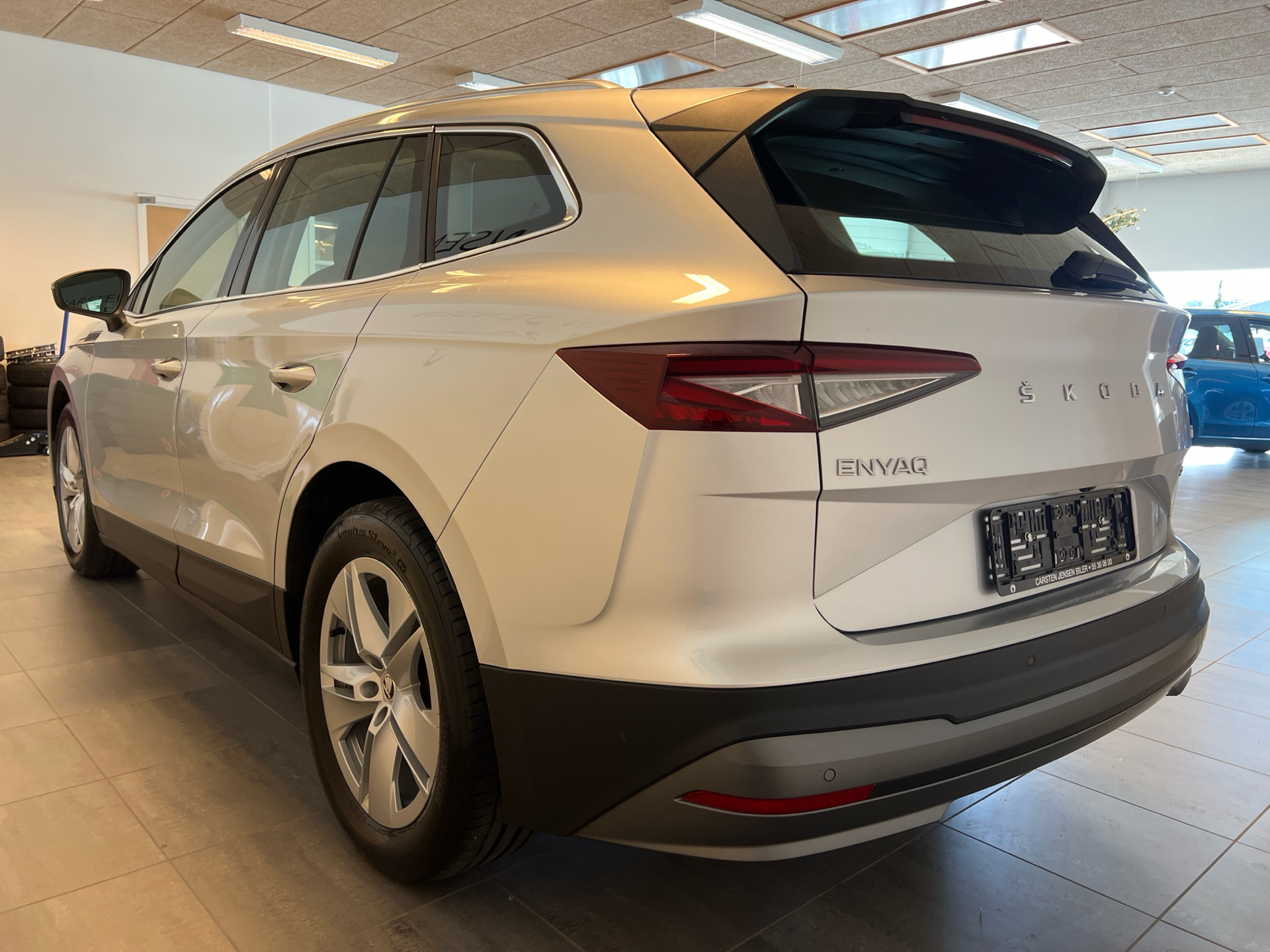 Billede af Skoda Enyaq iV 80 EL Plus 204HK 5d Aut.