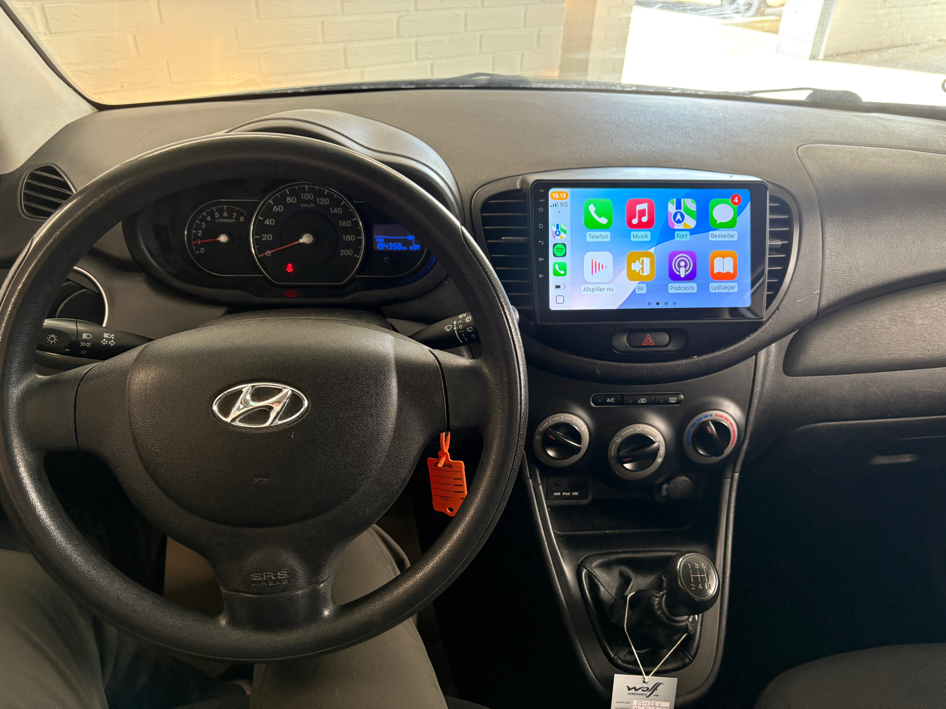 Billede af Hyundai i10 1,25 Comfort 86HK 5d