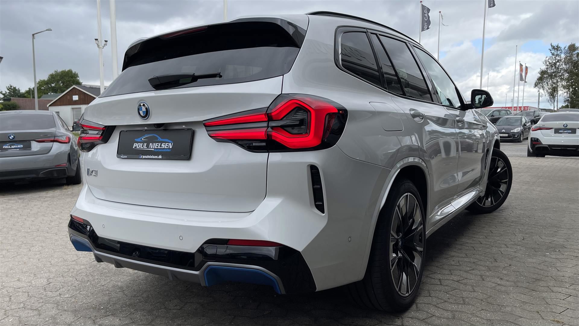 Billede af BMW iX3 EL M-Sport Charged Plus 286HK 5d Aut.