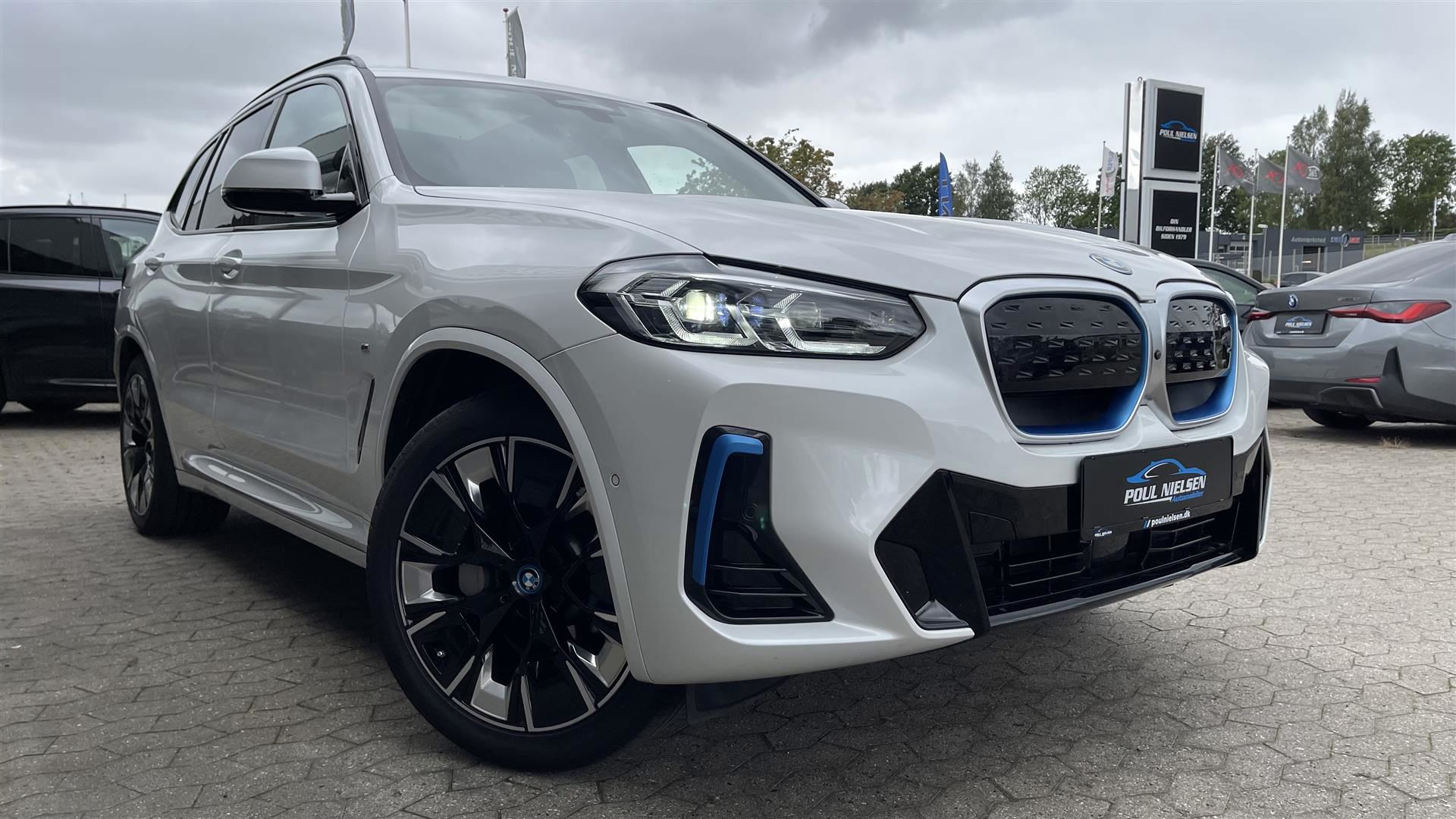 Billede af BMW iX3 EL M-Sport Charged Plus 286HK 5d Aut.