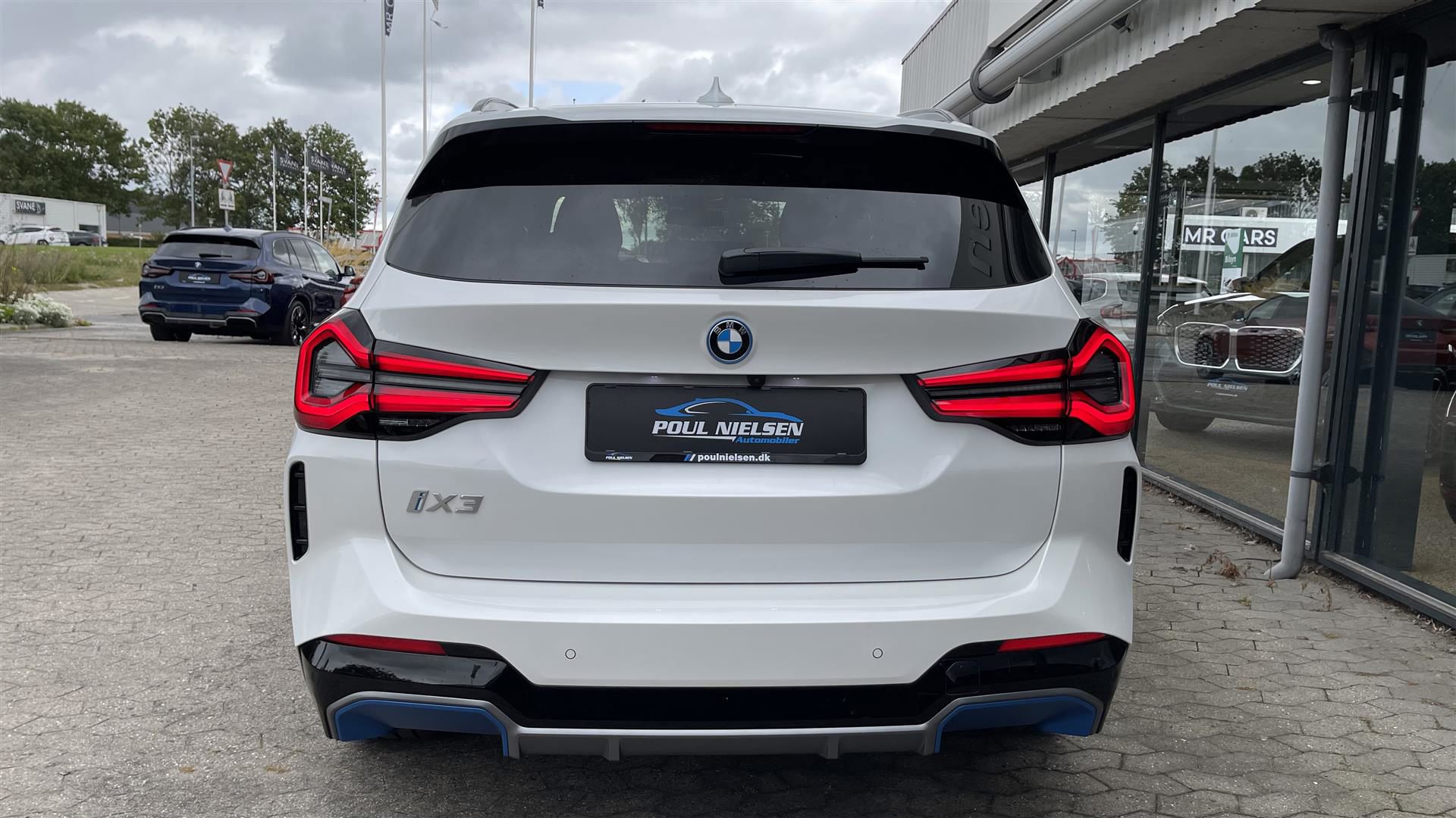Billede af BMW iX3 EL M-Sport Charged Plus 286HK 5d Aut.