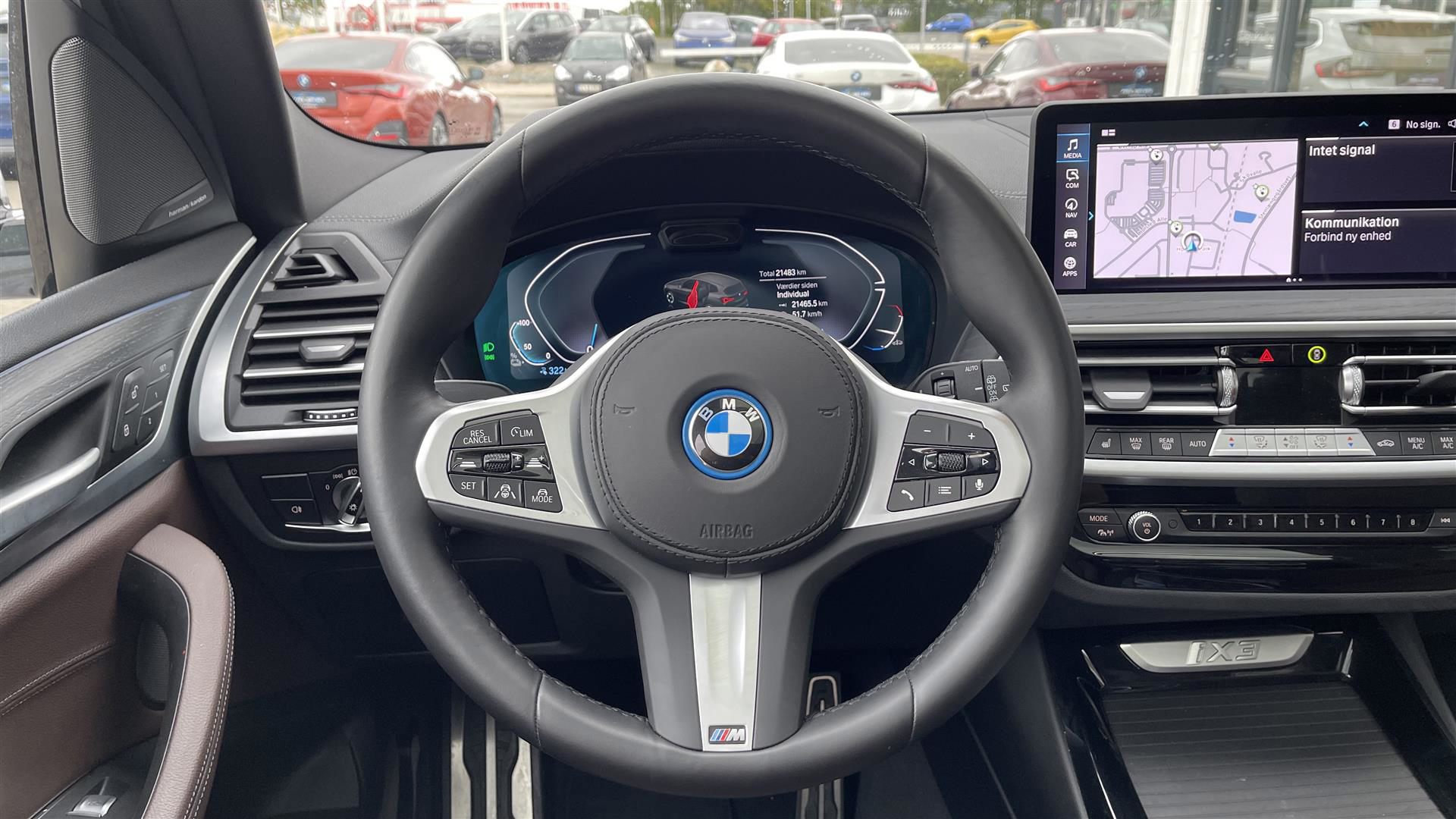 Billede af BMW iX3 EL M-Sport Charged Plus 286HK 5d Aut.