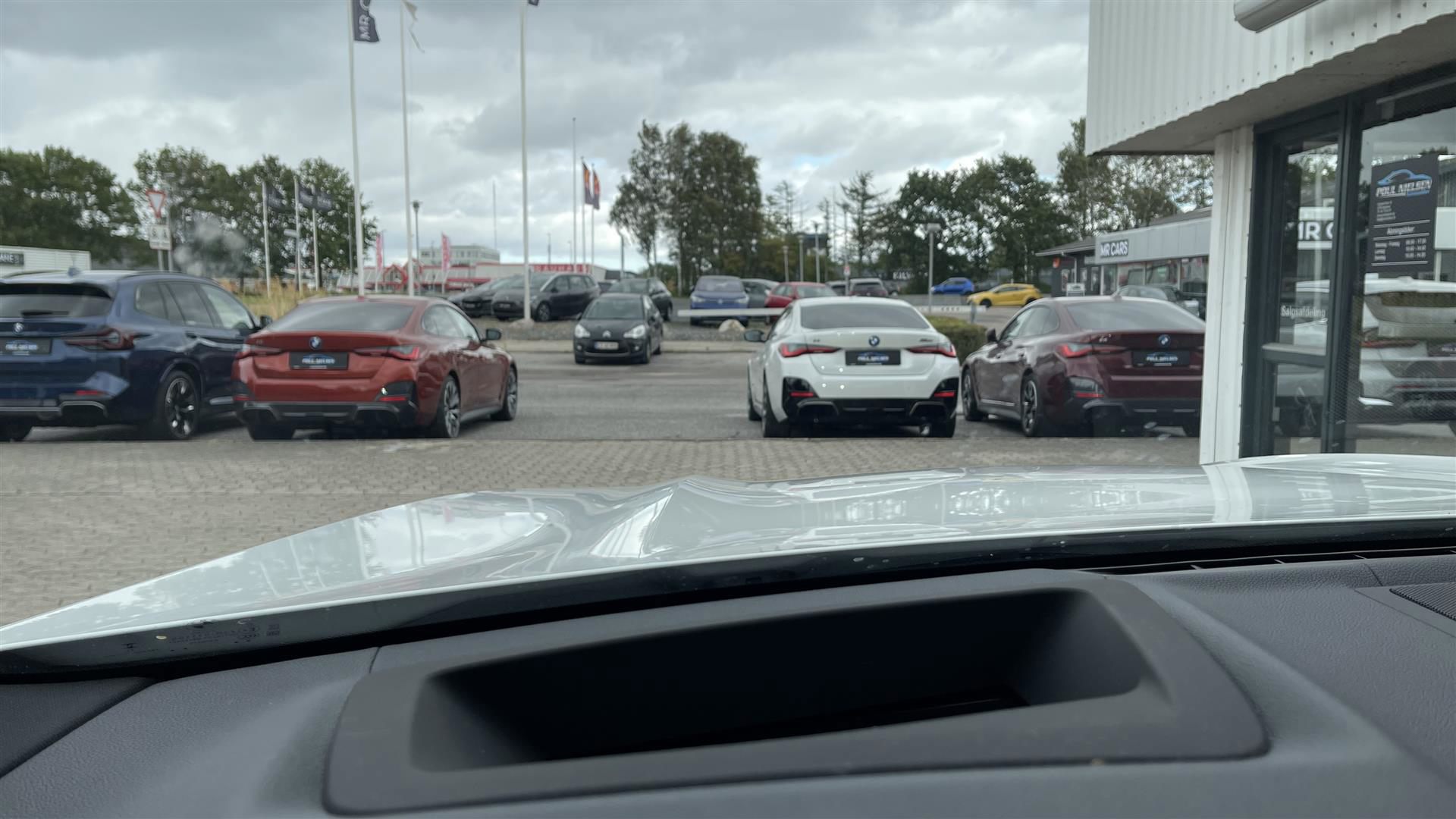 Billede af BMW iX3 EL M-Sport Charged Plus 286HK 5d Aut.