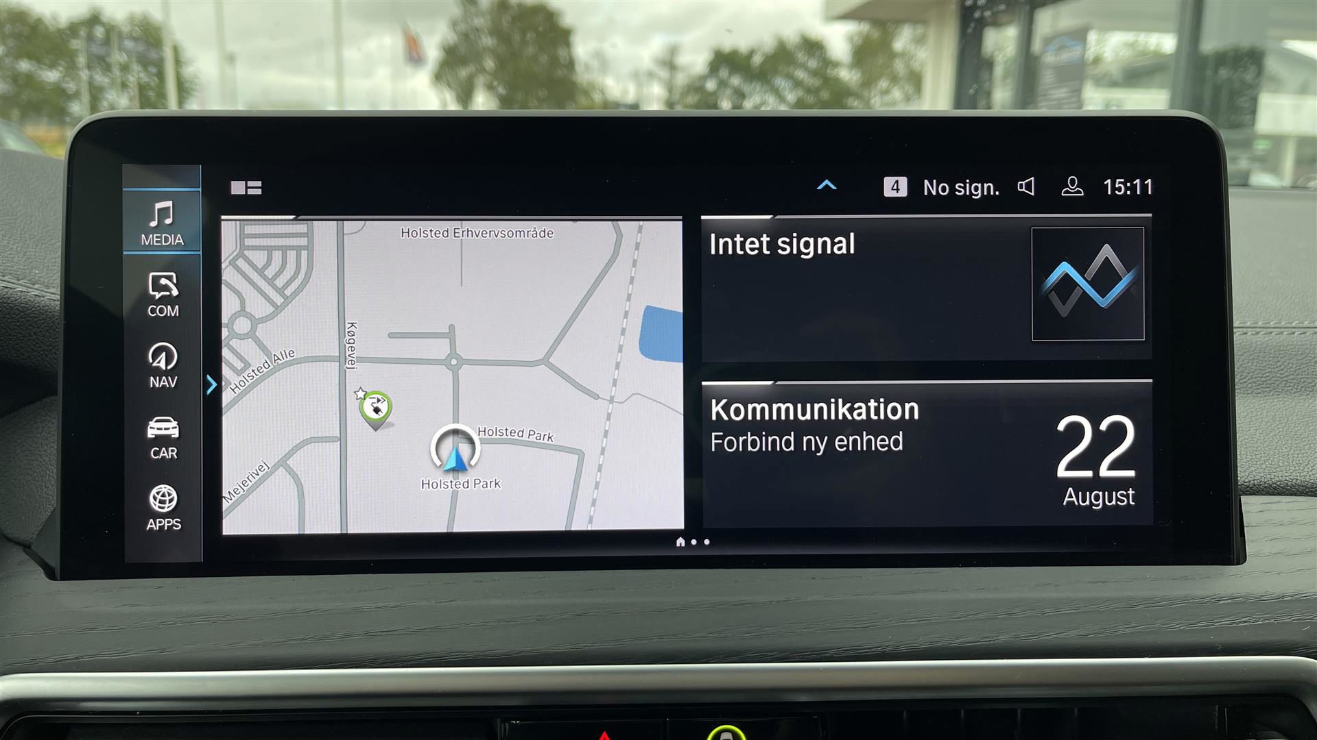 Billede af BMW iX3 EL M-Sport Charged Plus 286HK 5d Aut.