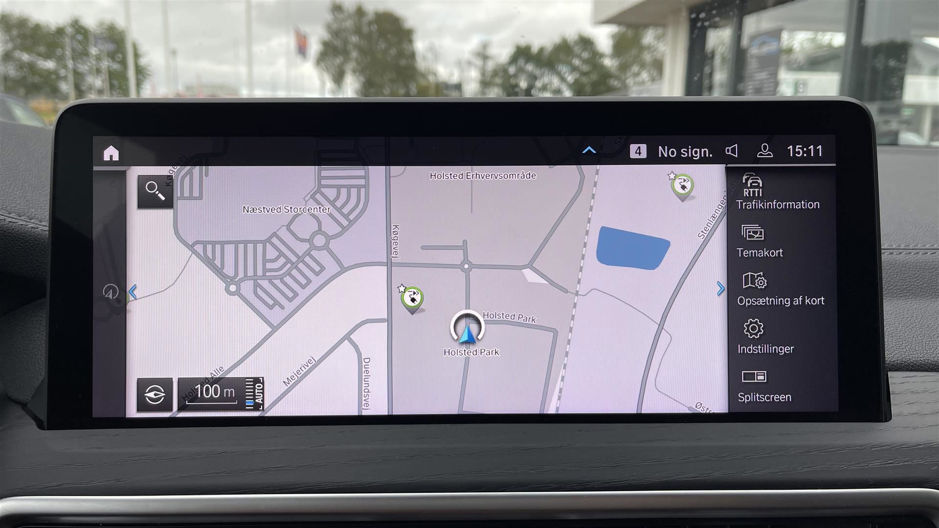 Billede af BMW iX3 EL M-Sport Charged Plus 286HK 5d Aut.